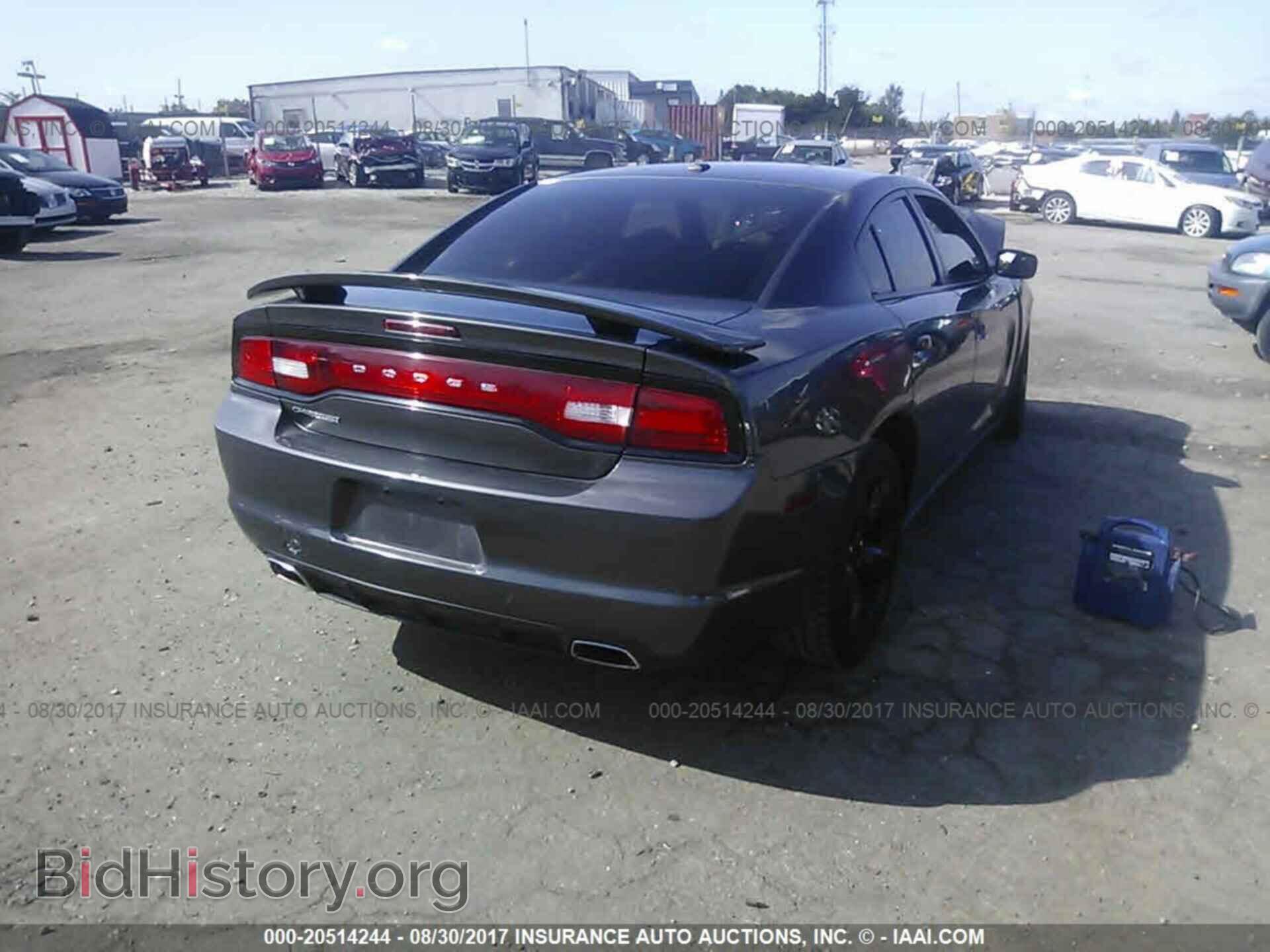 2014 Dodge Charger - VIN: 2C3CDXHG0EH180454 - Фото 4