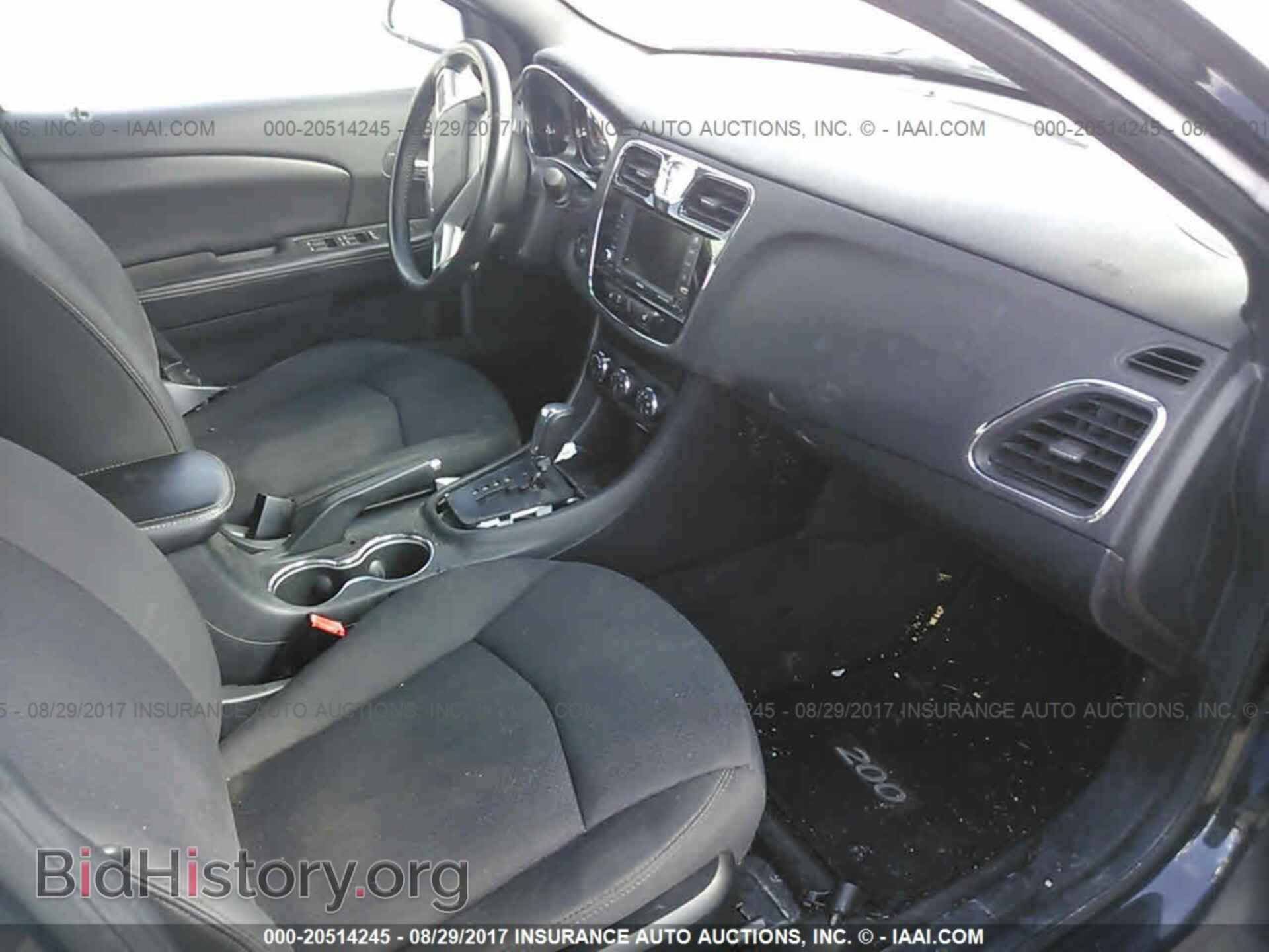 2012 Chrysler 200 - VIN: 1C3CCBCB3CN207751 - Фото 5