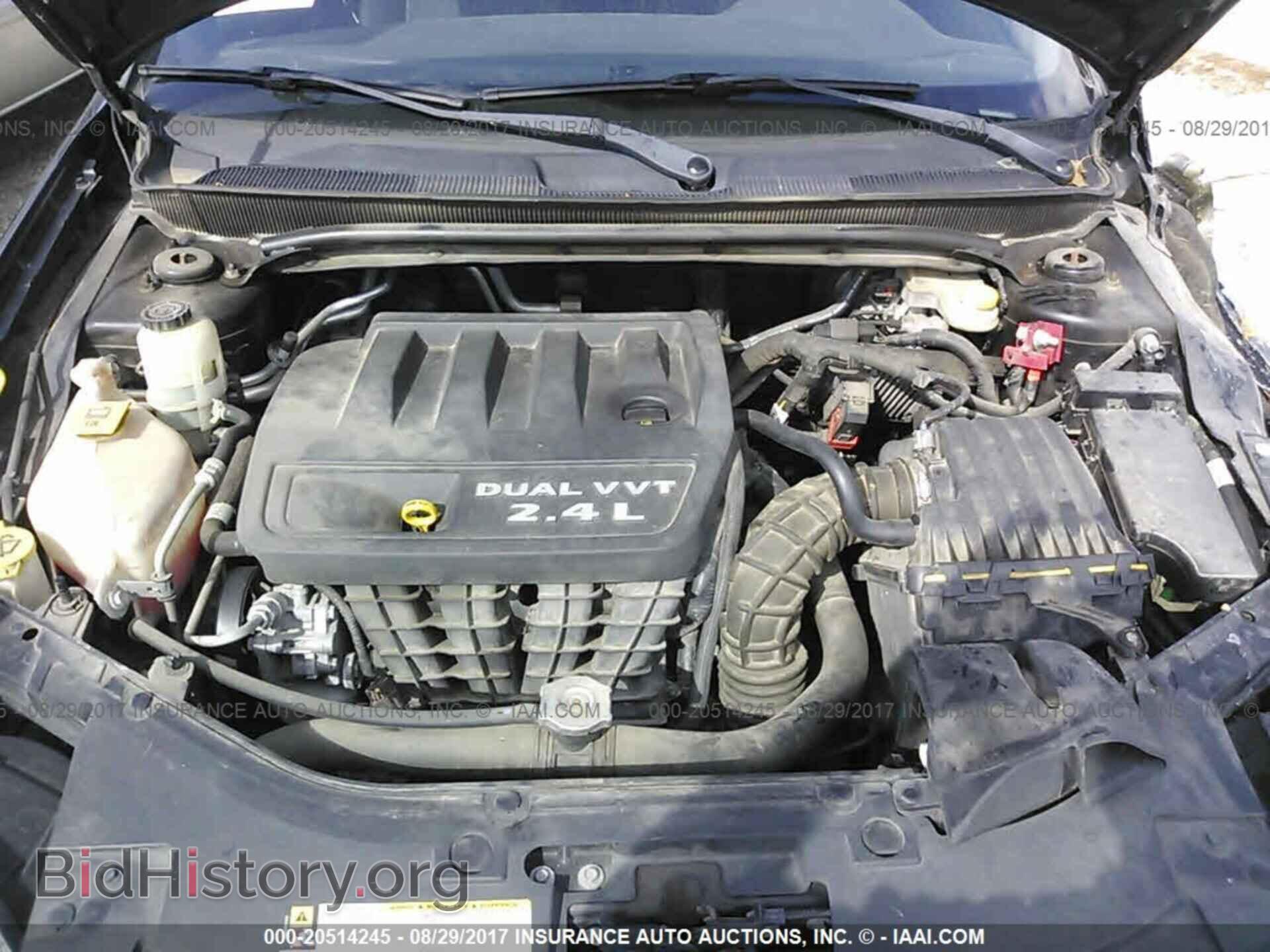 2012 Chrysler 200 - VIN: 1C3CCBCB3CN207751 - Фото 10