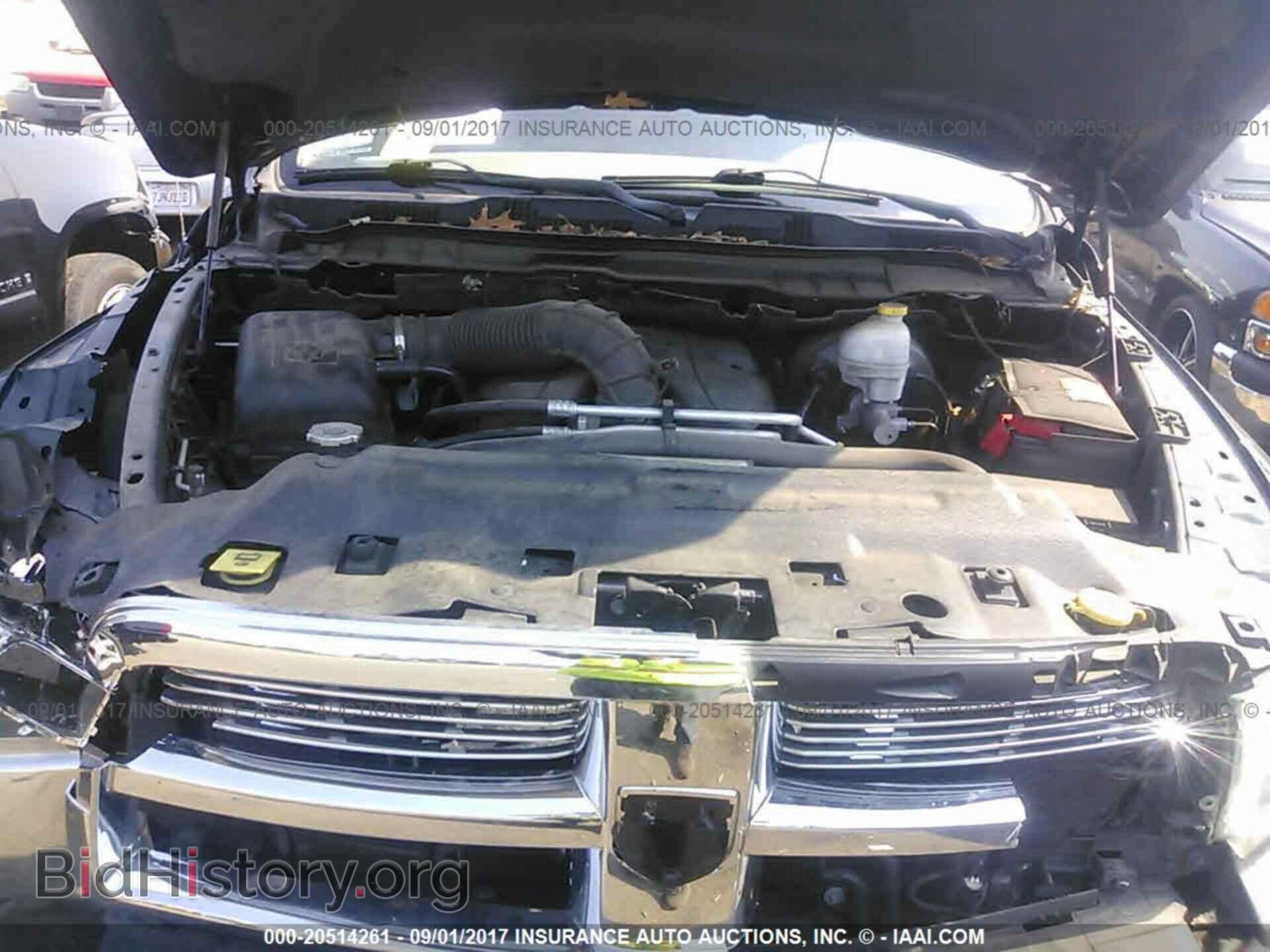 2011 Dodge Ram 1500 - VIN: 1D7RB1GT4BS530721 - Photo 10