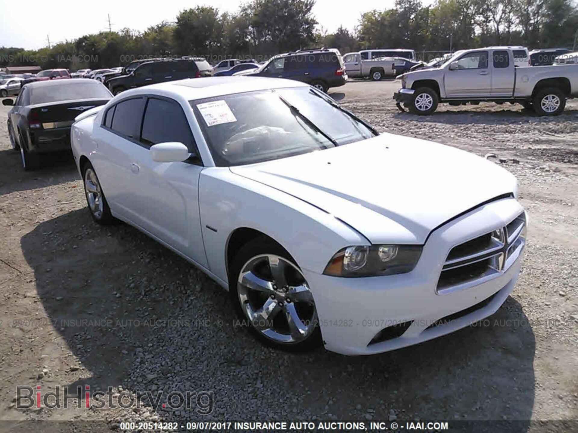 Фотография 2C3CDXCTXCH102572 - Dodge Charger 2012