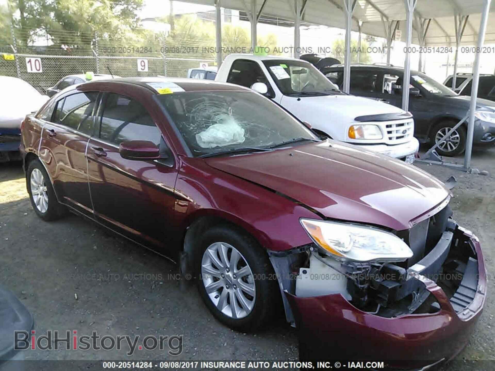 Photo 1C3CCBBB6DN503544 - Chrysler 200 2013