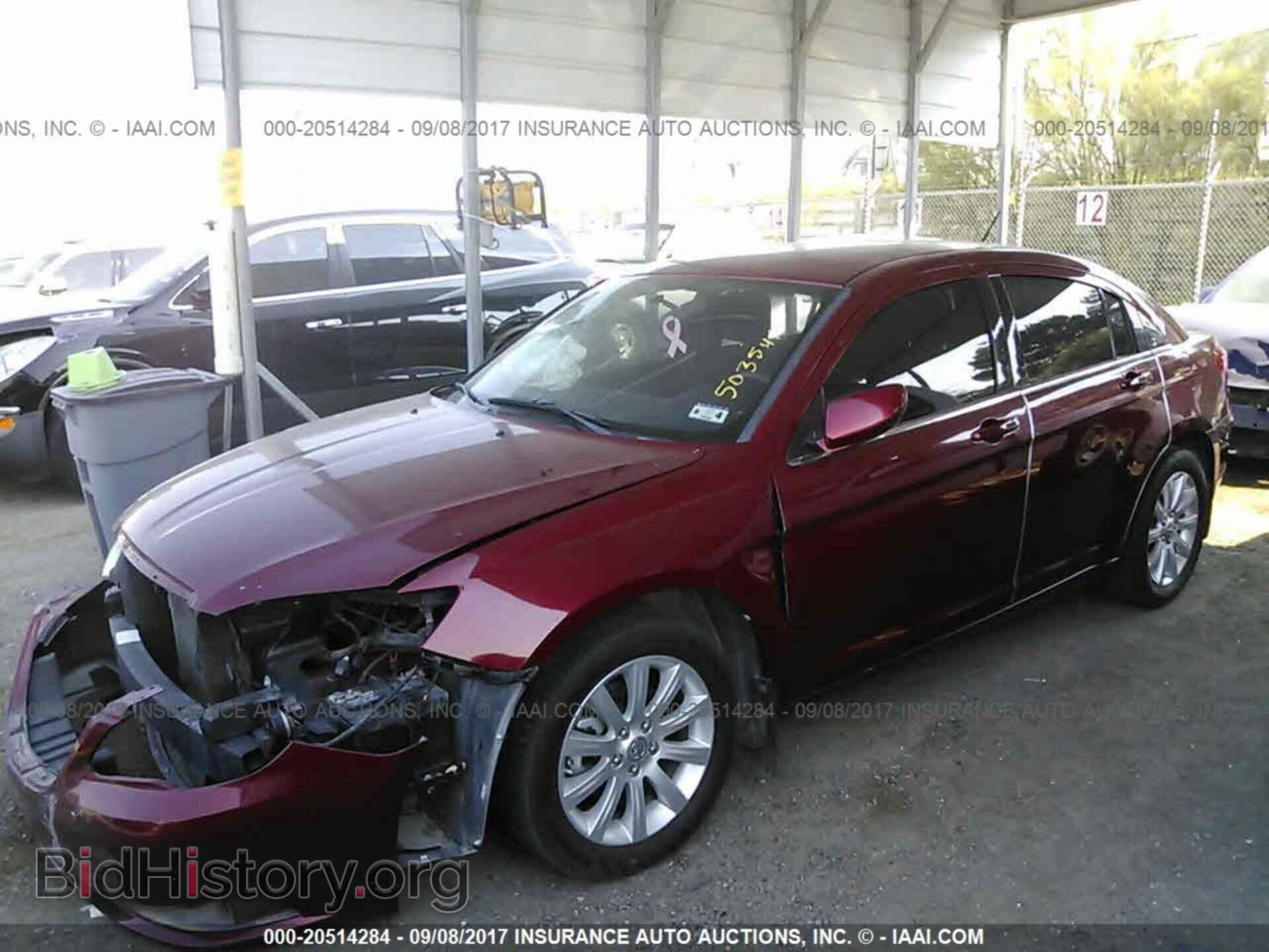 2013 Chrysler 200 - VIN: 1C3CCBBB6DN503544 - Photo 2