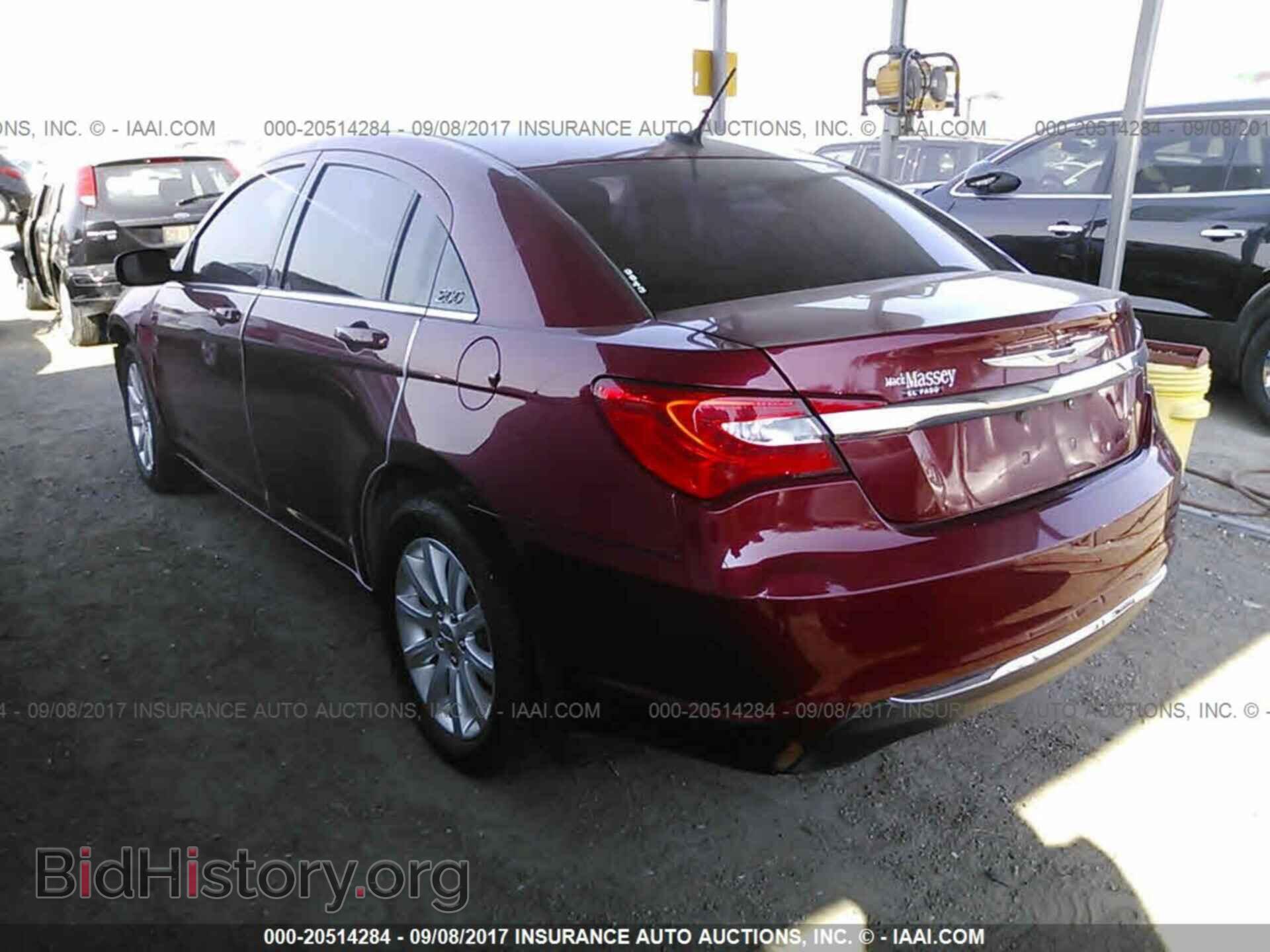 2013 Chrysler 200 - VIN: 1C3CCBBB6DN503544 - Photo 3