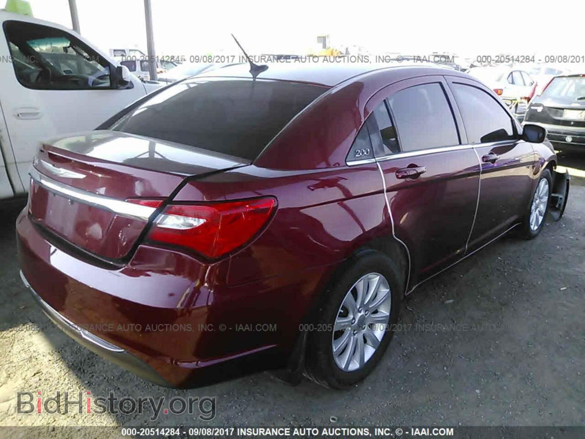 2013 Chrysler 200 - VIN: 1C3CCBBB6DN503544 - Photo 4