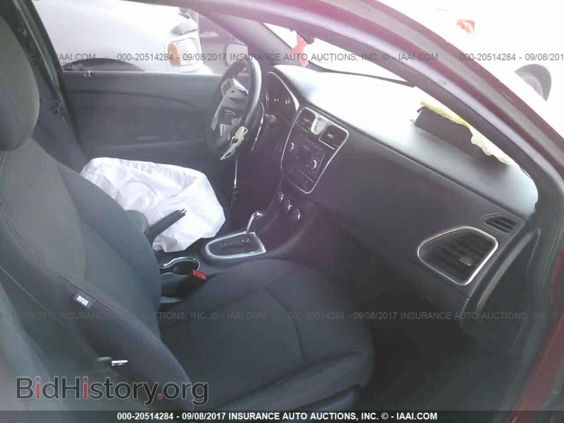 2013 Chrysler 200 - VIN: 1C3CCBBB6DN503544 - Photo 5