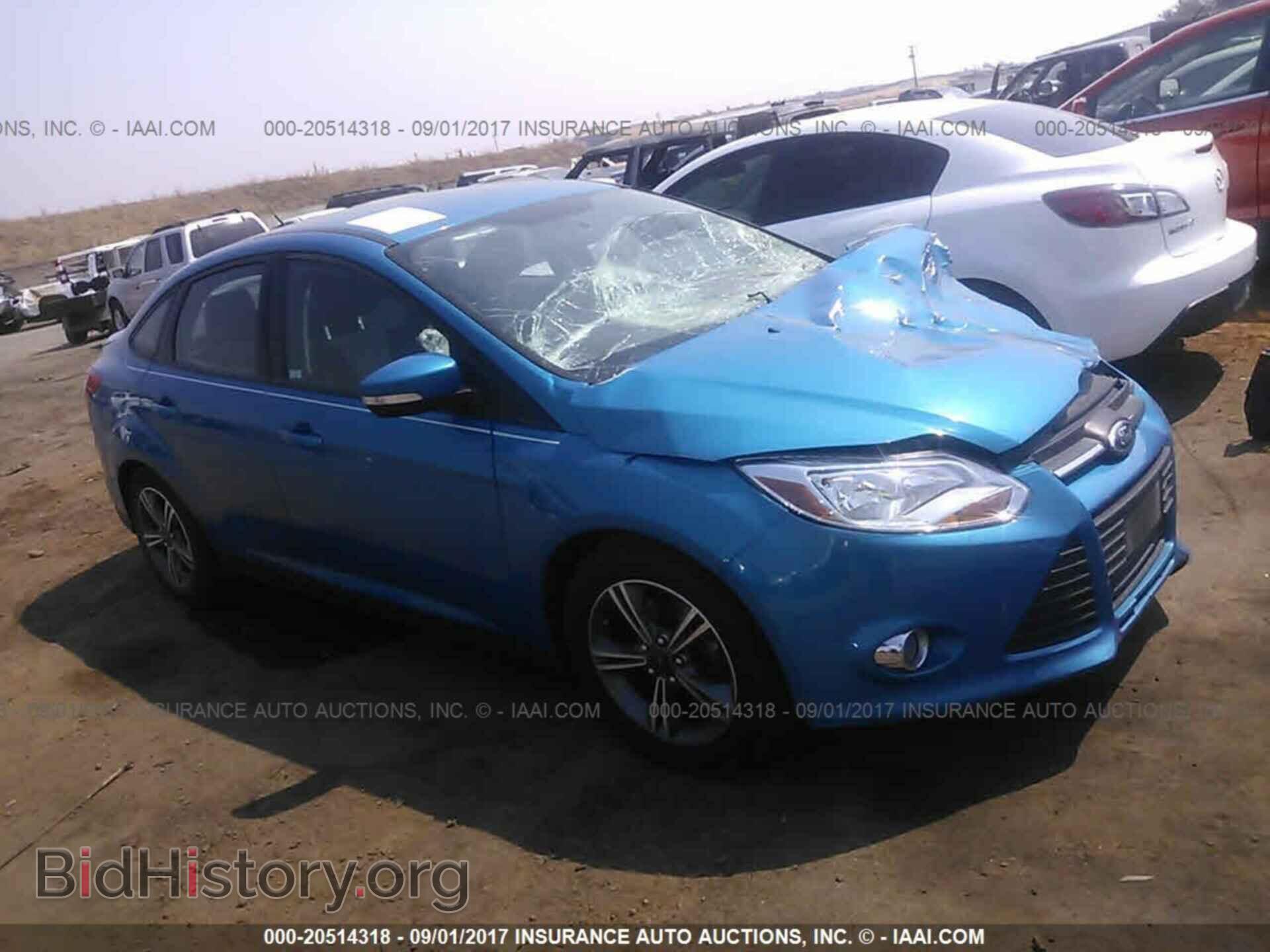 Фотография 1FADP3F22EL454334 - Ford Focus 2014