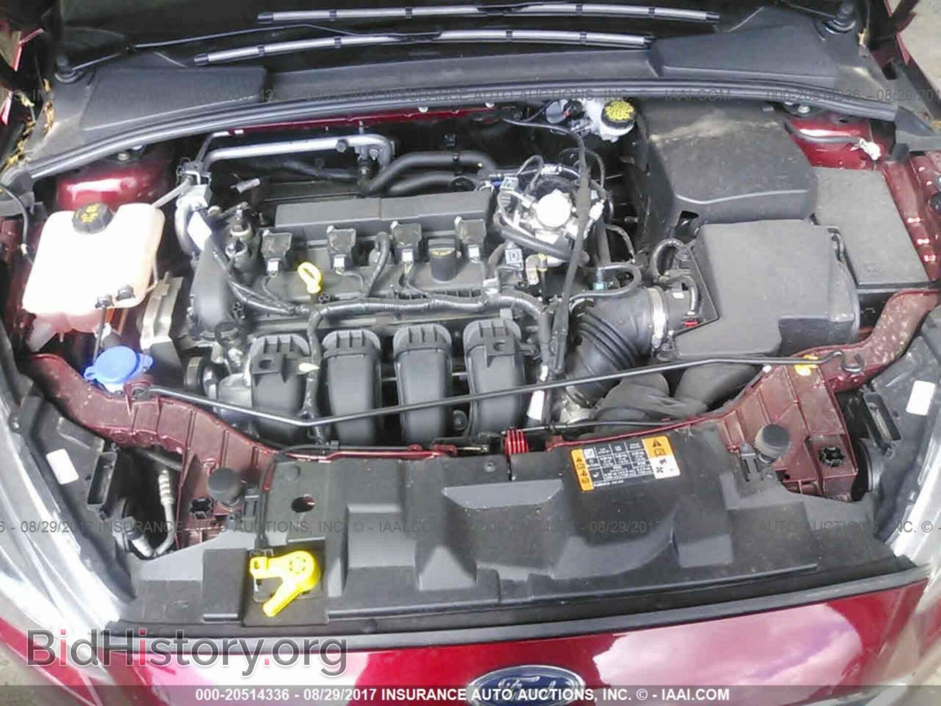 2016 Ford Focus - VIN: 1FADP3F28GL404976 - Photo 10