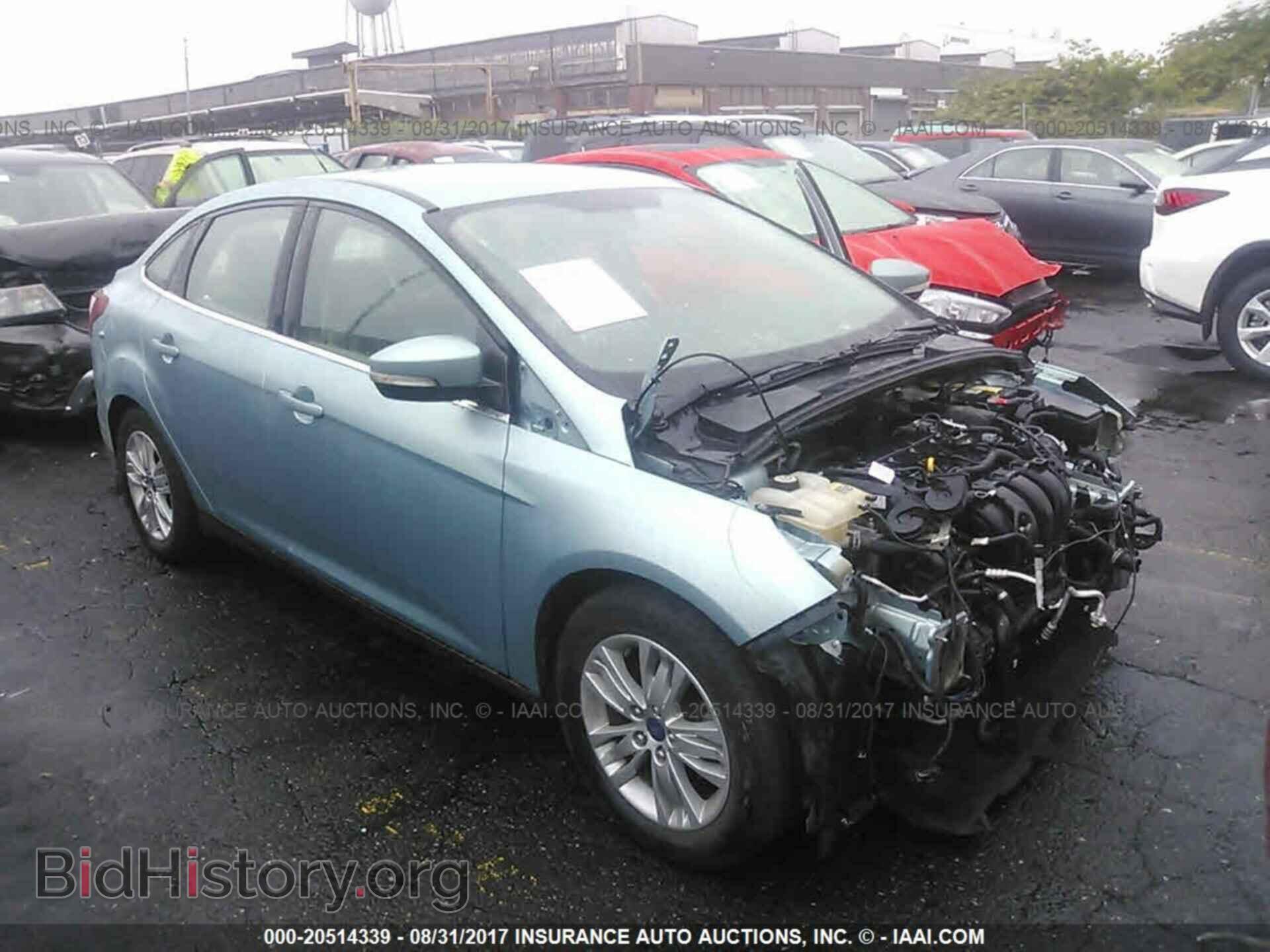Photo 1FAHP3H24CL367823 - Ford Focus 2012