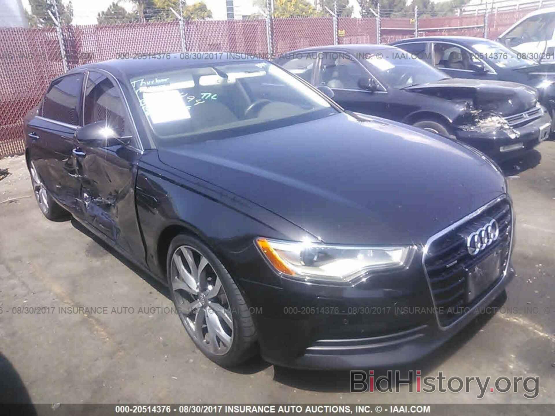 Photo WAUGFAFC5EN029019 - Audi A6 2014