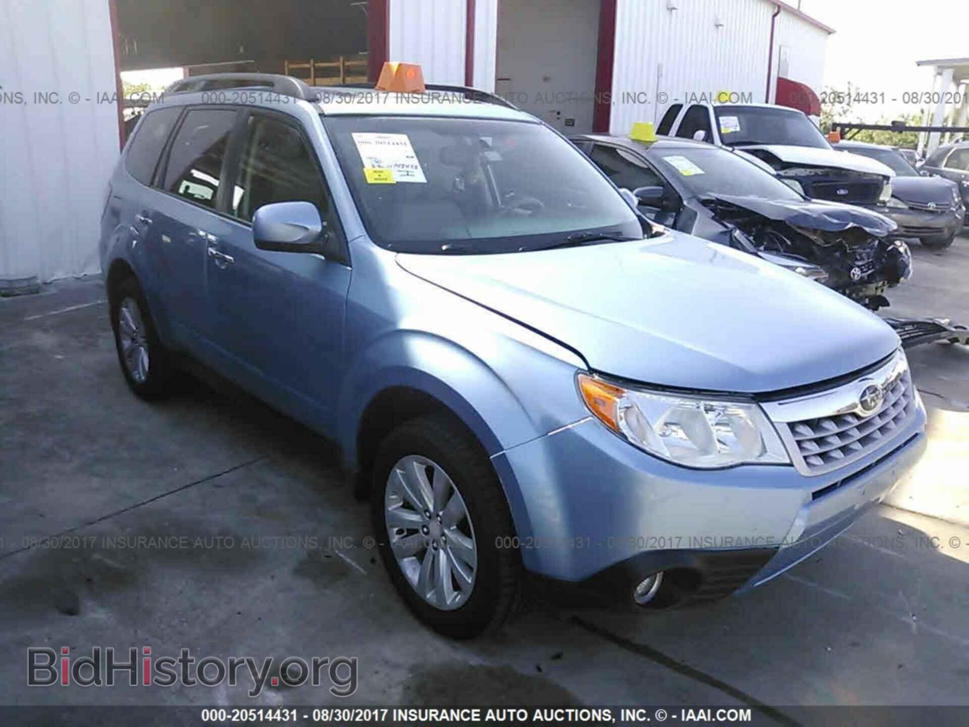 Фотография JF2SHAEC0BH756671 - Subaru Forester 2011
