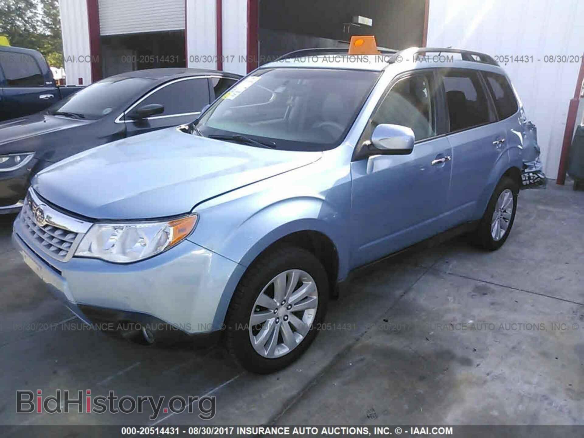 2011 Subaru Forester - VIN: JF2SHAEC0BH756671 - Фото 2