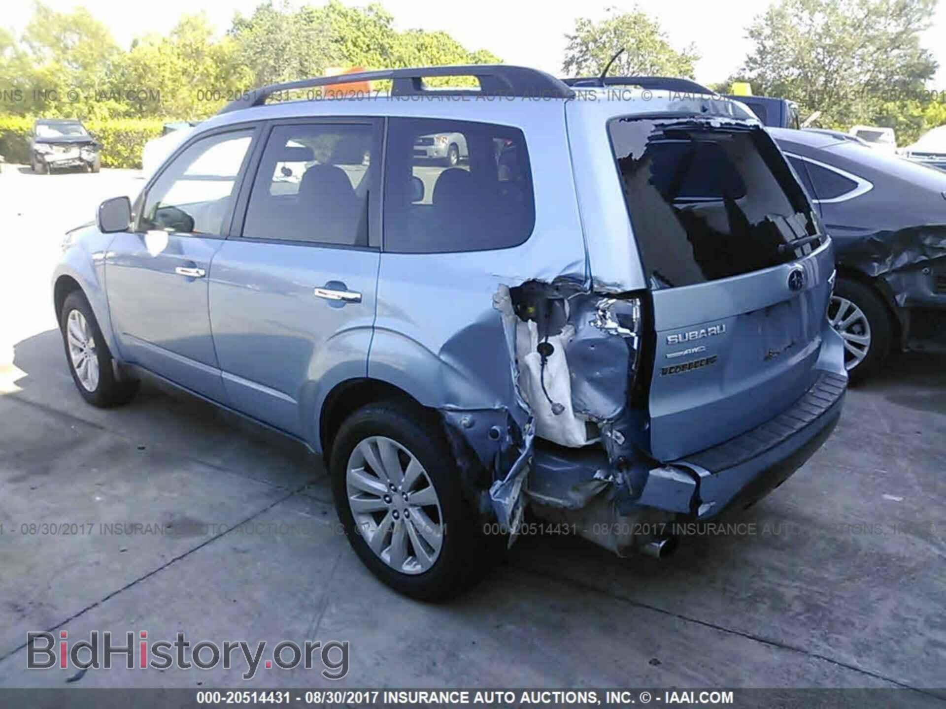 2011 Subaru Forester - VIN: JF2SHAEC0BH756671 - Фото 3