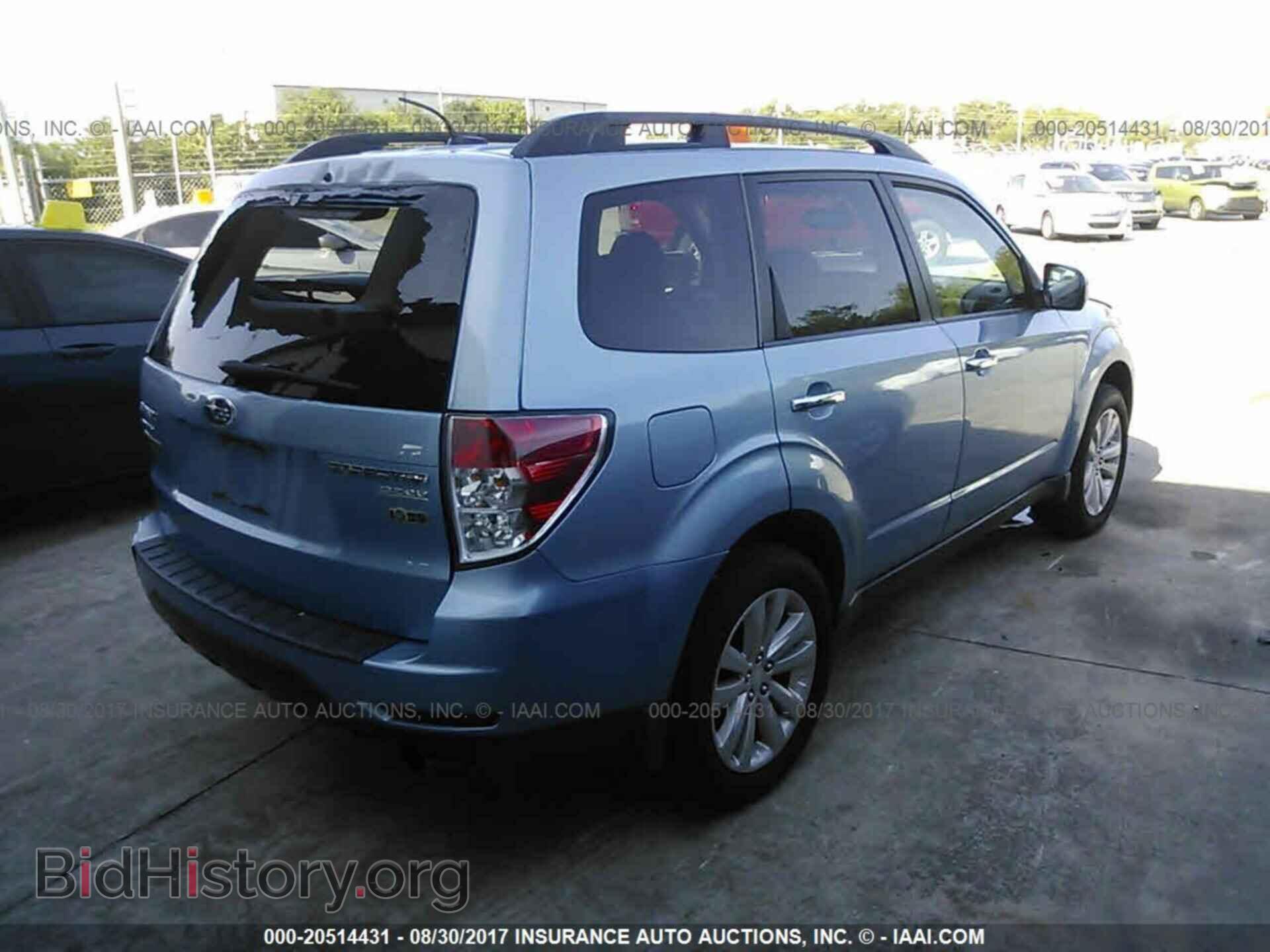 2011 Subaru Forester - VIN: JF2SHAEC0BH756671 - Фото 4