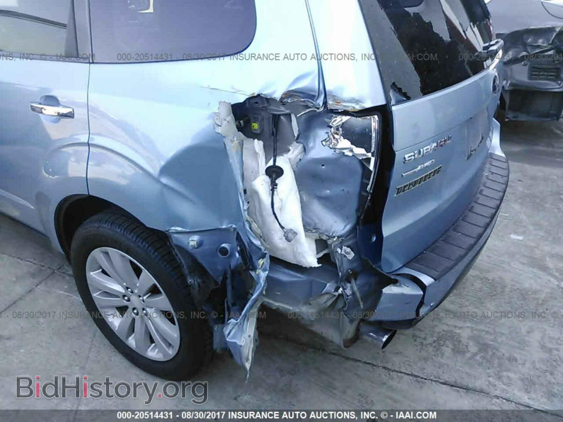 2011 Subaru Forester - VIN: JF2SHAEC0BH756671 - Фото 6