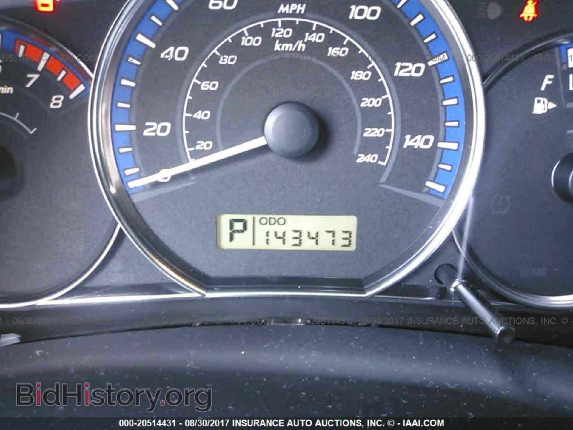 2011 Subaru Forester - VIN: JF2SHAEC0BH756671 - Фото 7