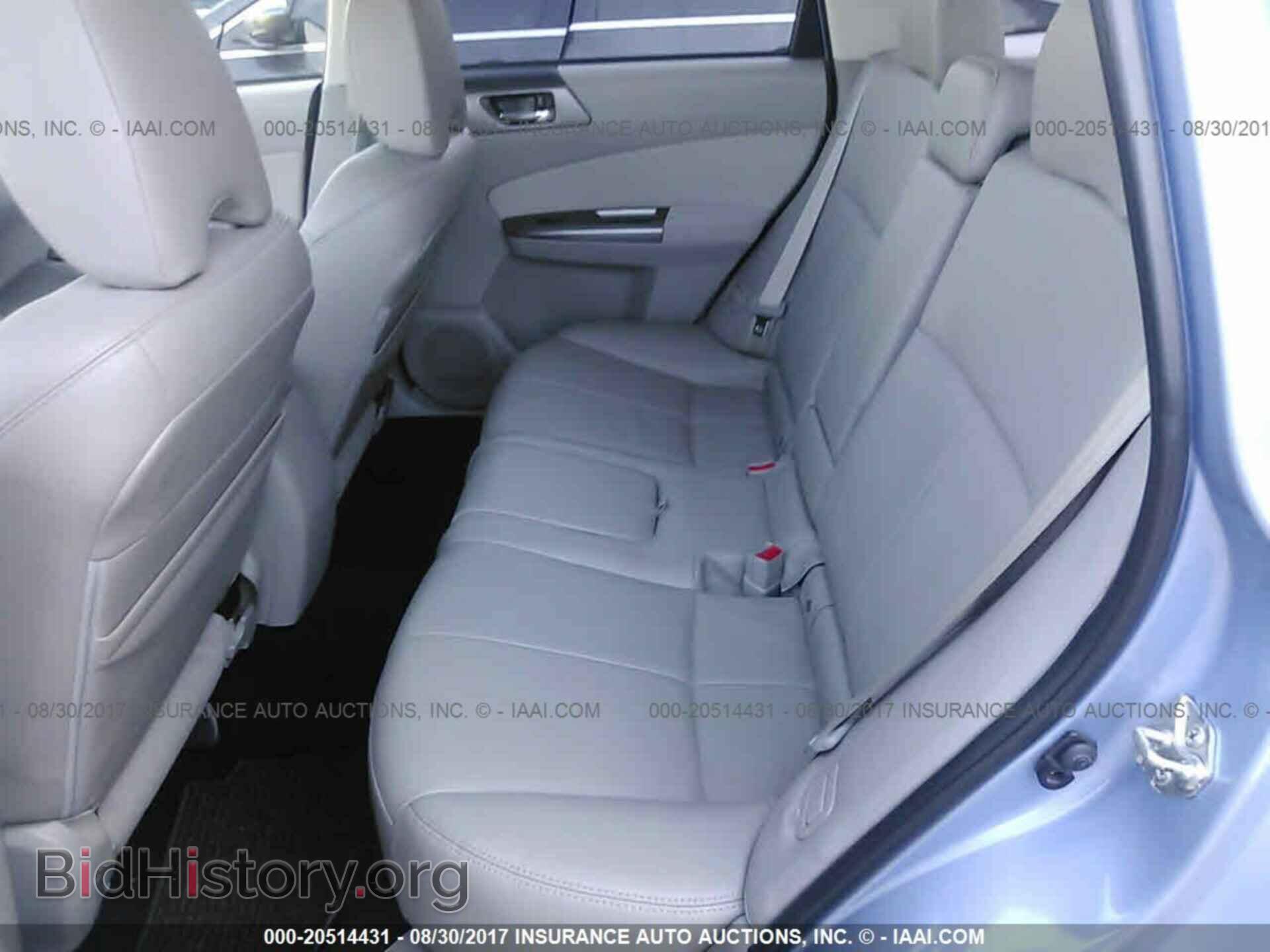 2011 Subaru Forester - VIN: JF2SHAEC0BH756671 - Фото 8
