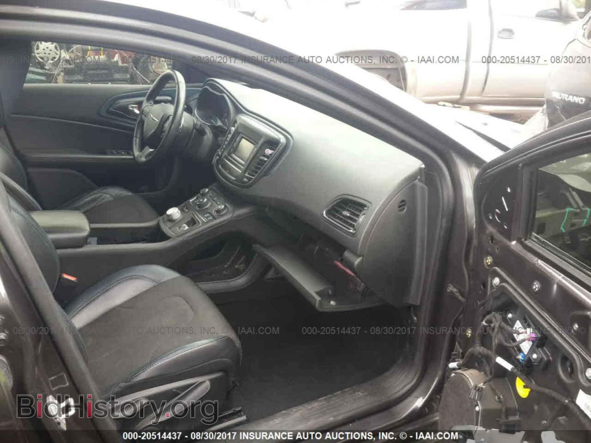 2015 Chrysler 200 - VIN: 1C3CCCBB7FN658869 - Photo 5