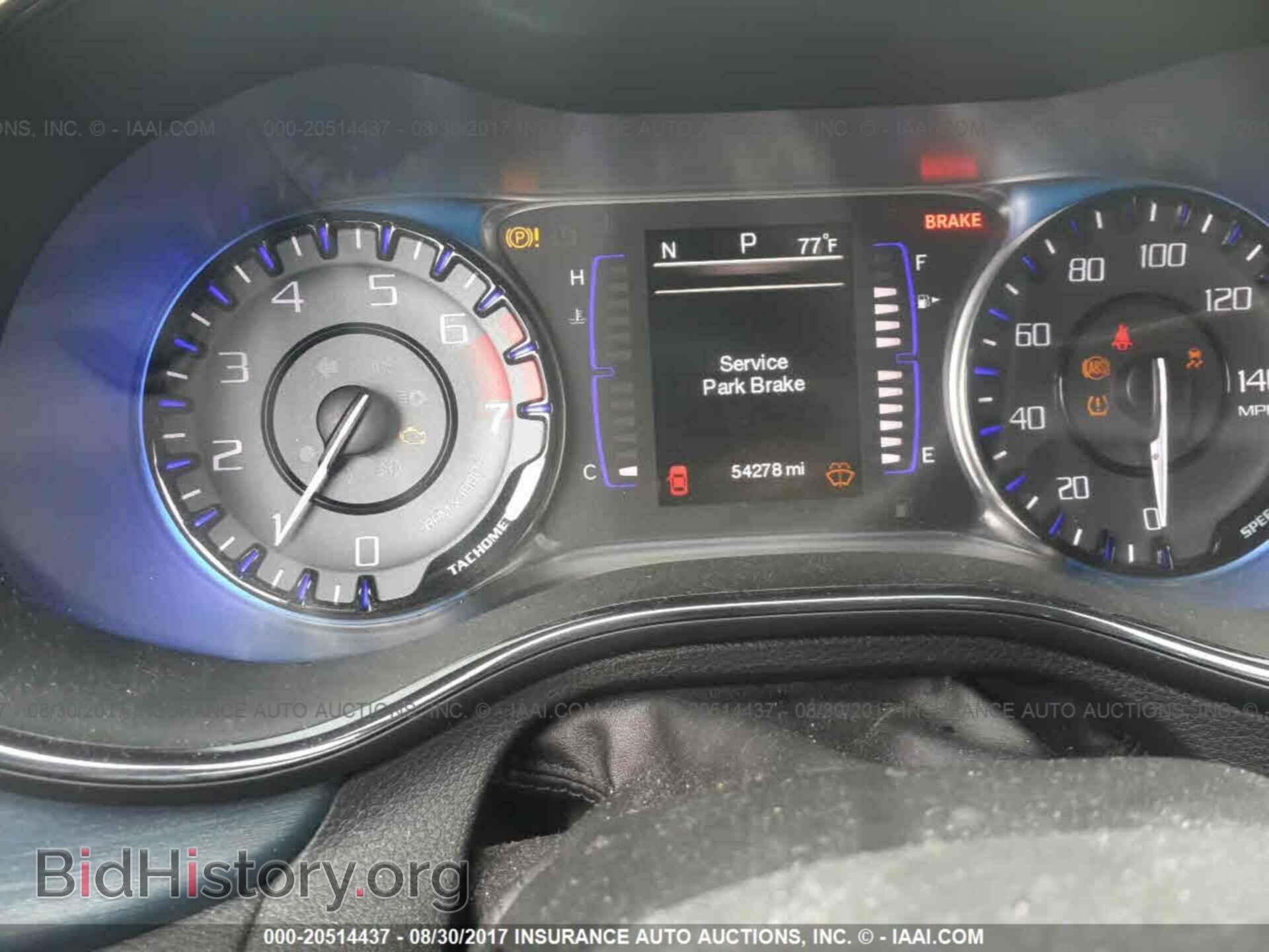 2015 Chrysler 200 - VIN: 1C3CCCBB7FN658869 - Photo 7