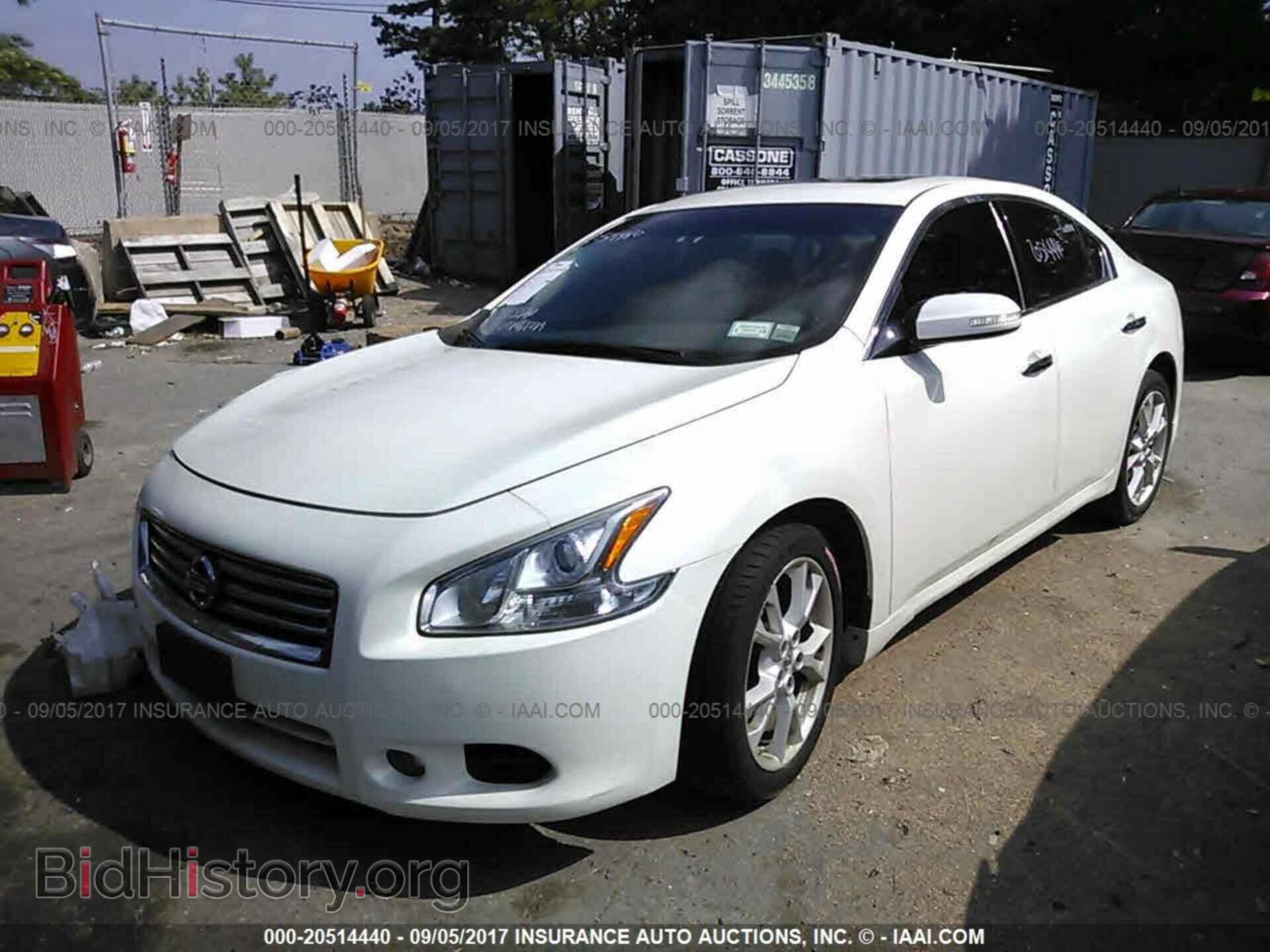 2013 Nissan Maxima - VIN: 1N4AA5AP1DC829759 - Фото 2