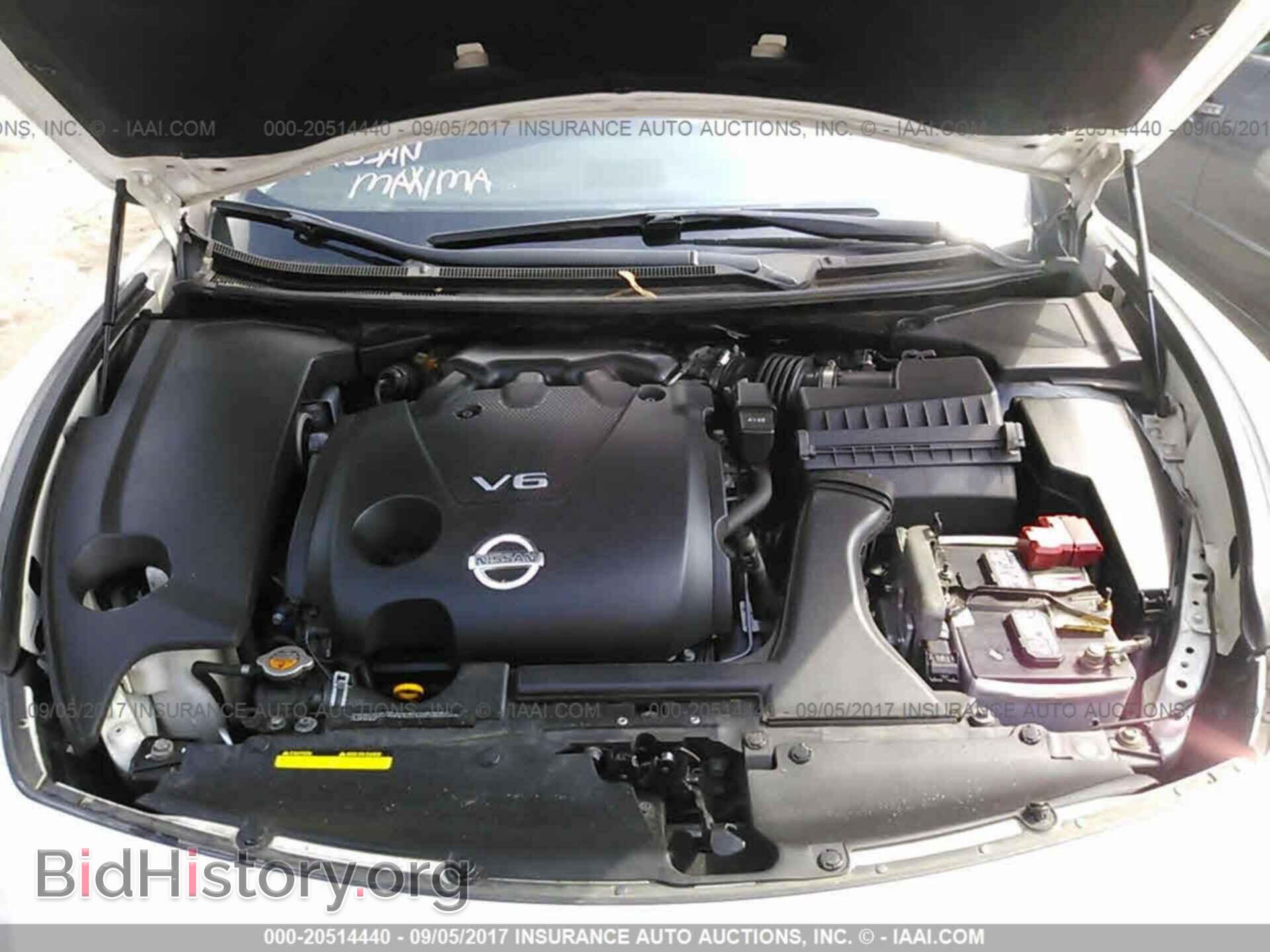 2013 Nissan Maxima - VIN: 1N4AA5AP1DC829759 - Фото 10