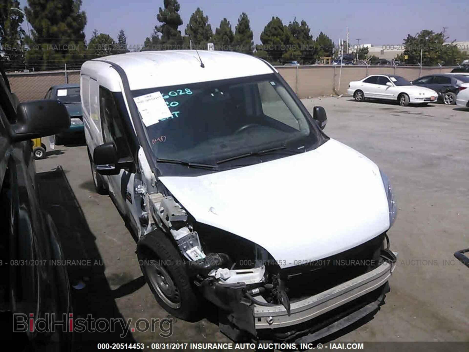 Photo ZFBERFAT4G6B83584 - Ram Promaster 2016