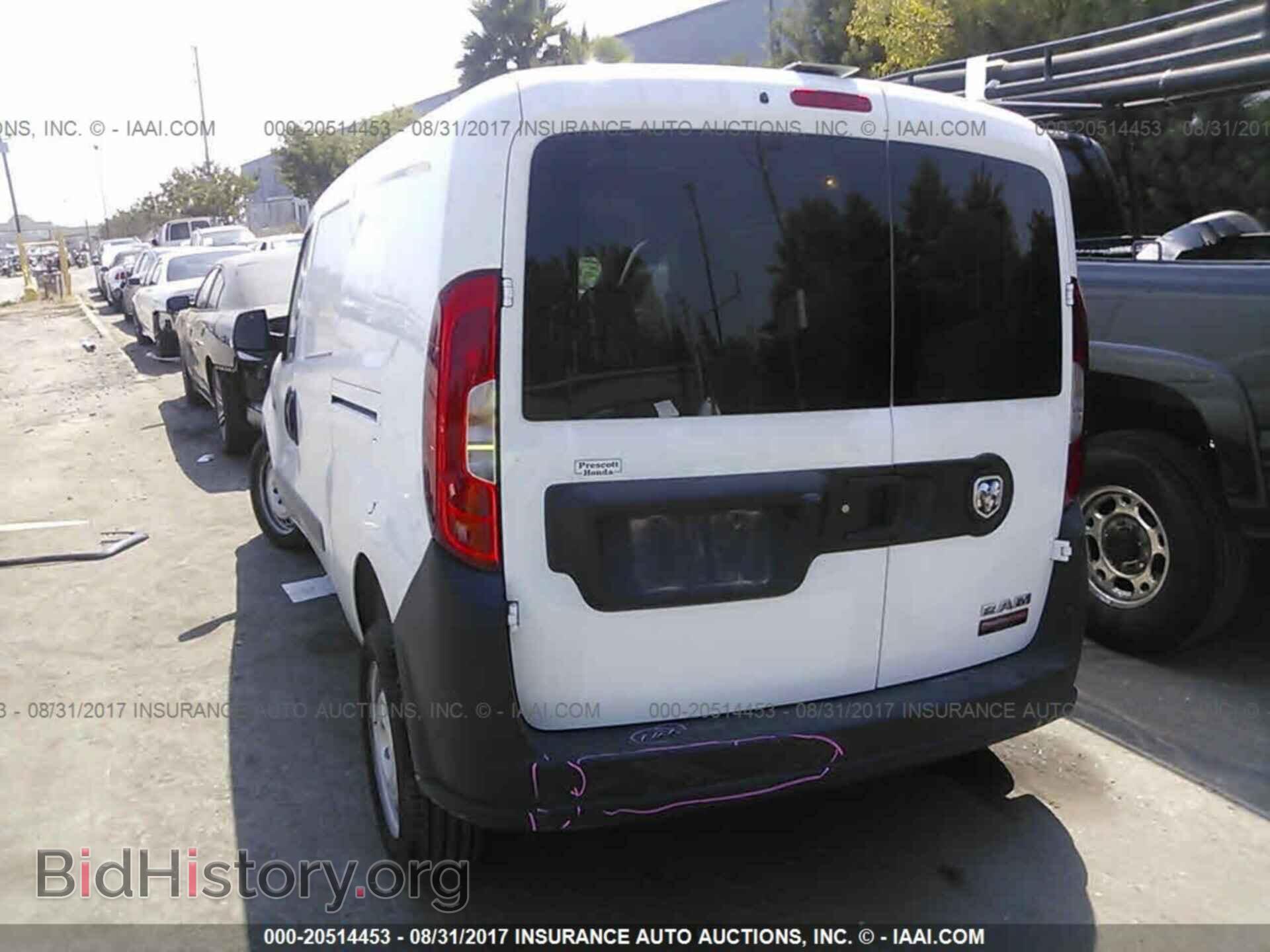 2016 Ram Promaster - VIN: ZFBERFAT4G6B83584 - Photo 3