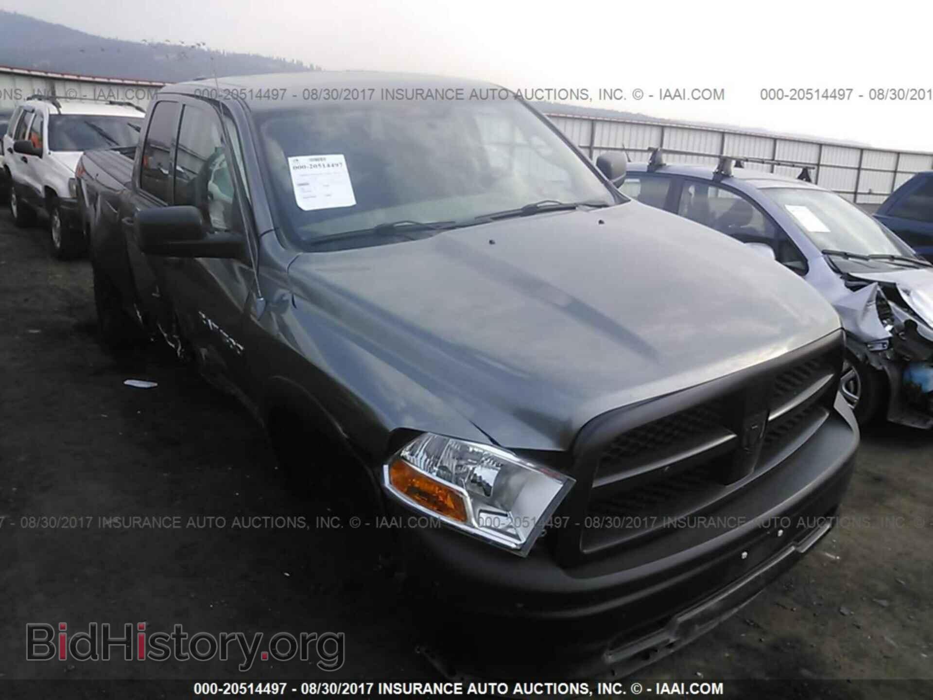 Фотография 1C6RD7FP1CS240702 - Dodge Ram 1500 2012