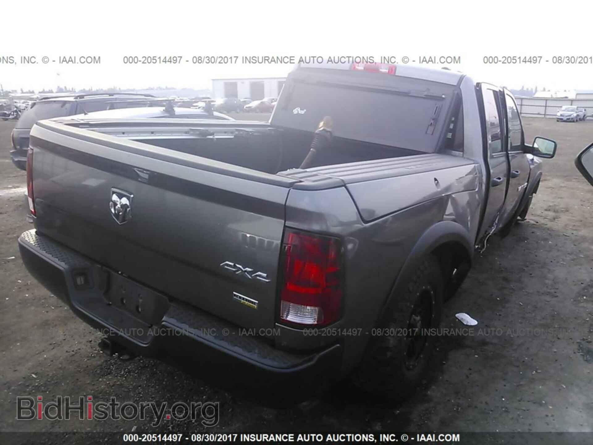 2012 Dodge Ram 1500 - VIN: 1C6RD7FP1CS240702 - Photo 4
