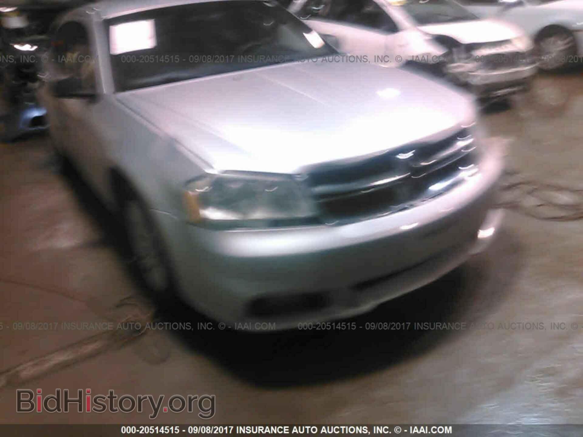 2012 Dodge Avenger - VIN: 1C3CDZAB3CN132736 - Фото 6
