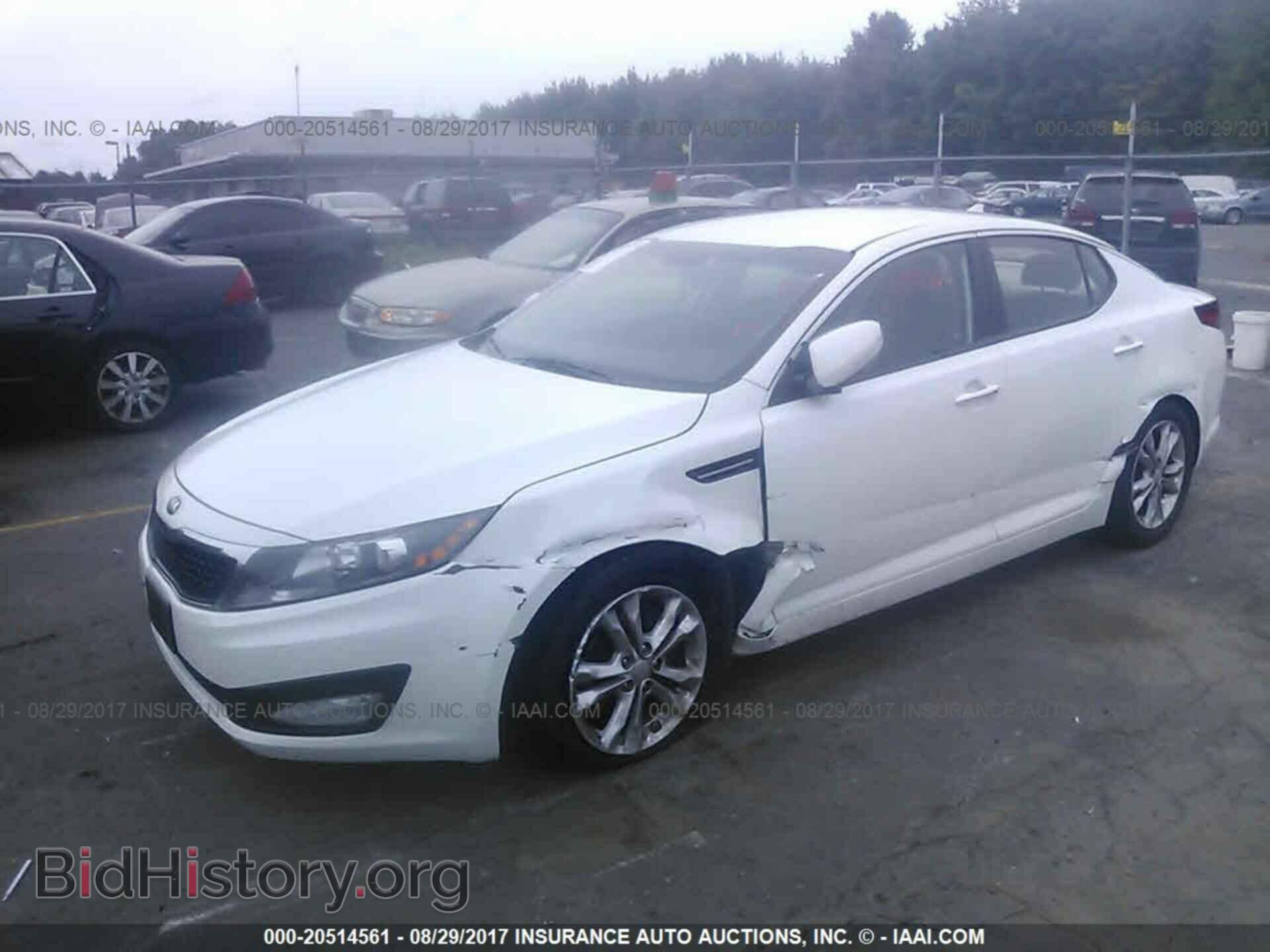 2013 Kia Optima - VIN: 5XXGN4A75DG237977 - Photo 2