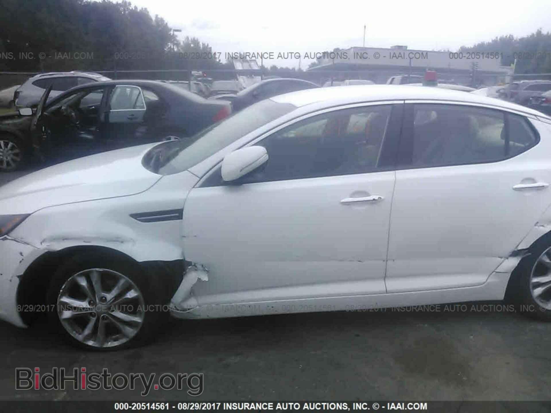 2013 Kia Optima - VIN: 5XXGN4A75DG237977 - Photo 6