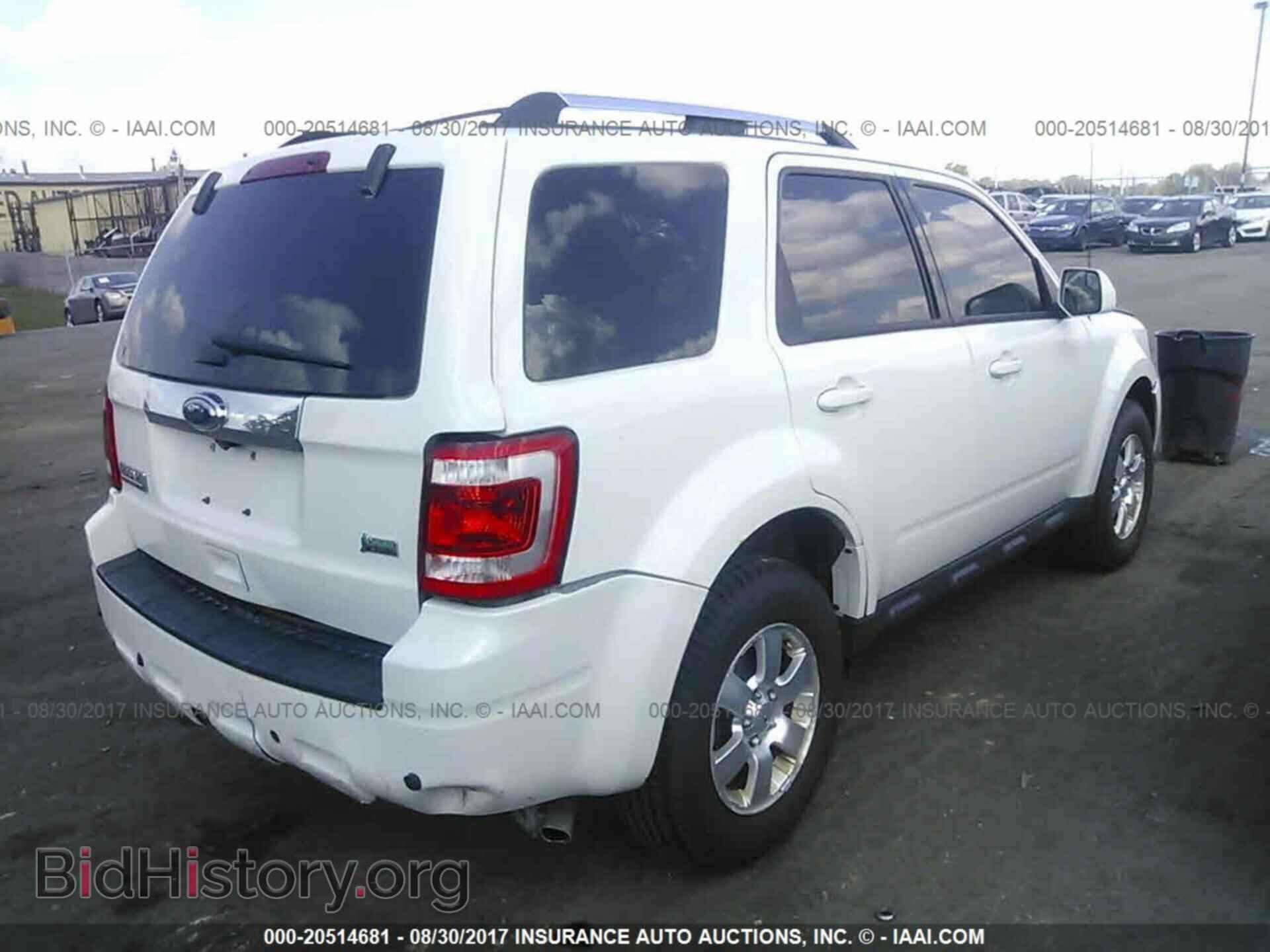 2012 Ford Escape - VIN: 1FMCU9EG8CKB65729 - Фото 4