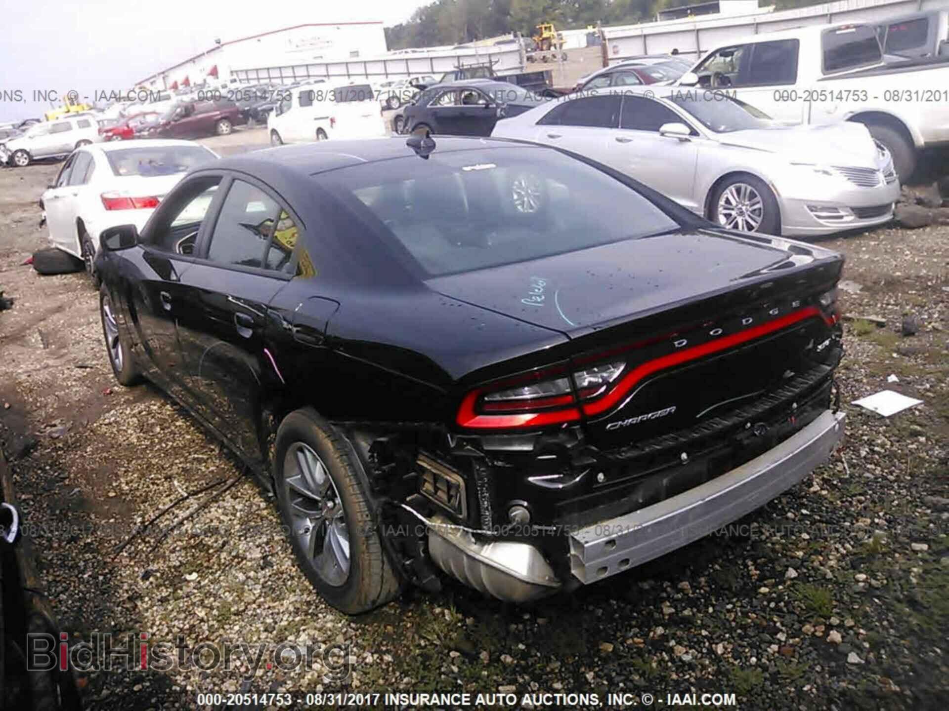 2016 Dodge Charger - VIN: 2C3CDXHG7GH281591 - Photo 3