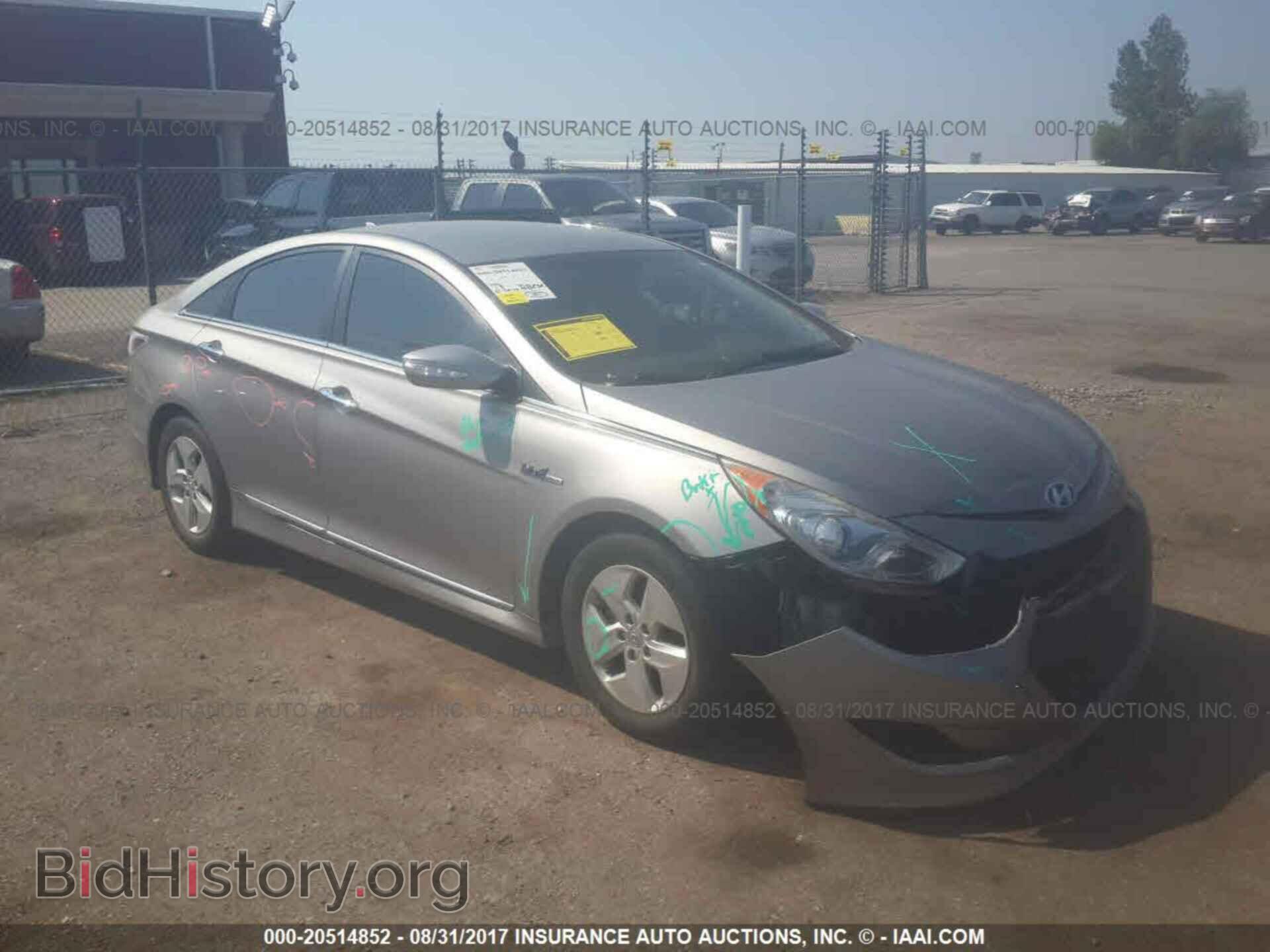 Фотография KMHEC4A48CA031688 - Hyundai Sonata 2012