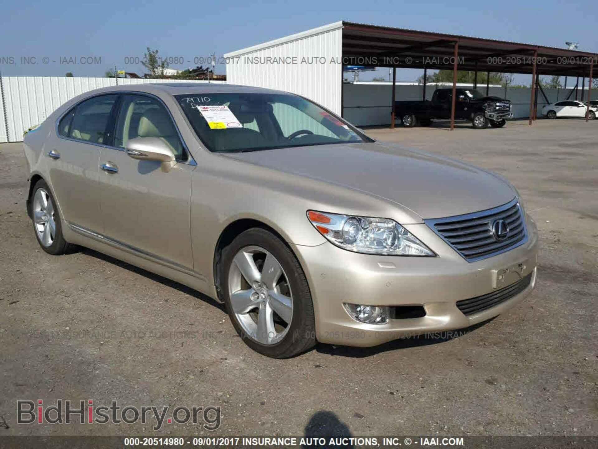 Photo JTHBL5EF9C5113557 - Lexus Ls 2012