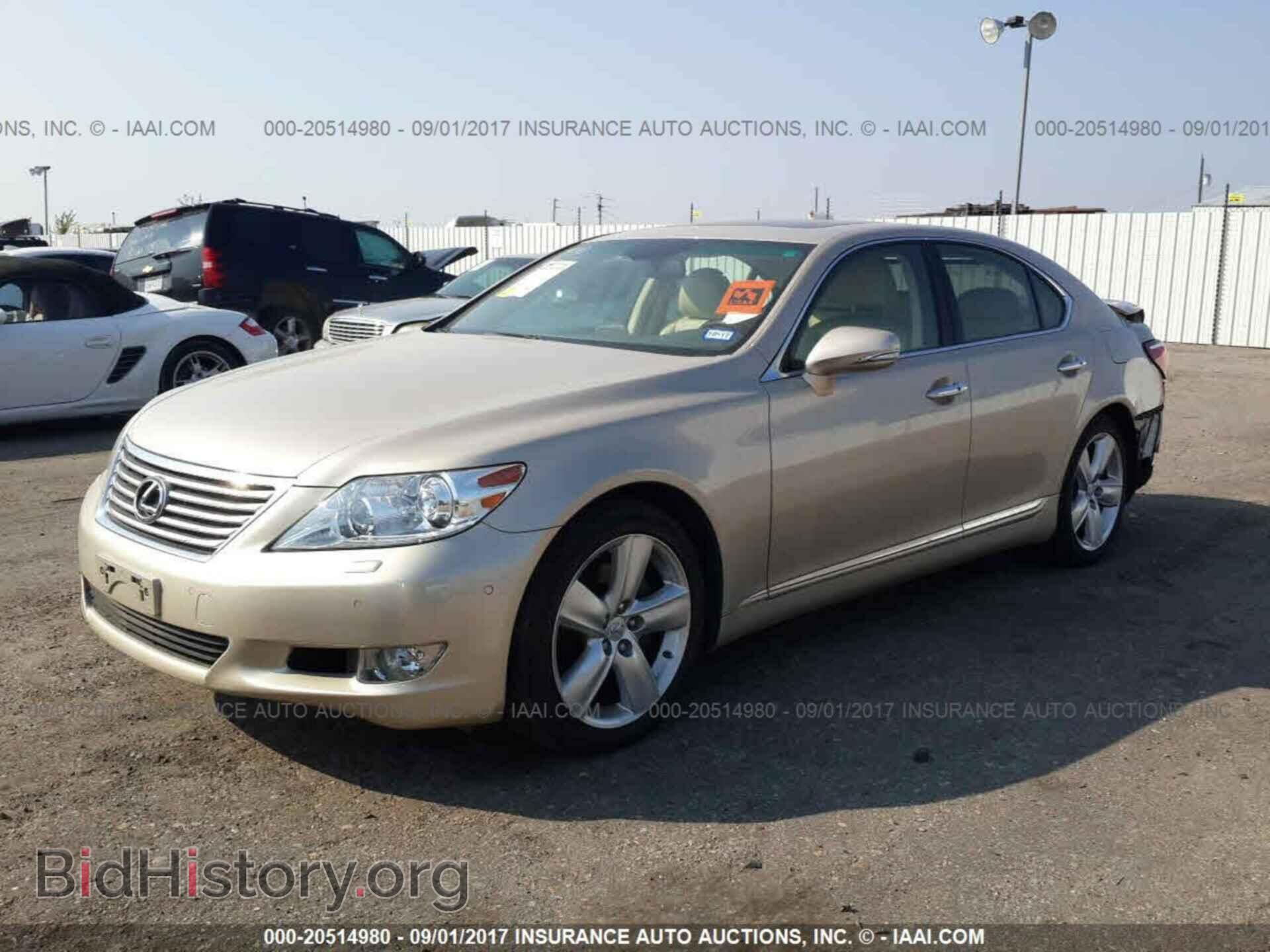 2012 Lexus Ls - VIN: JTHBL5EF9C5113557 - Фото 2