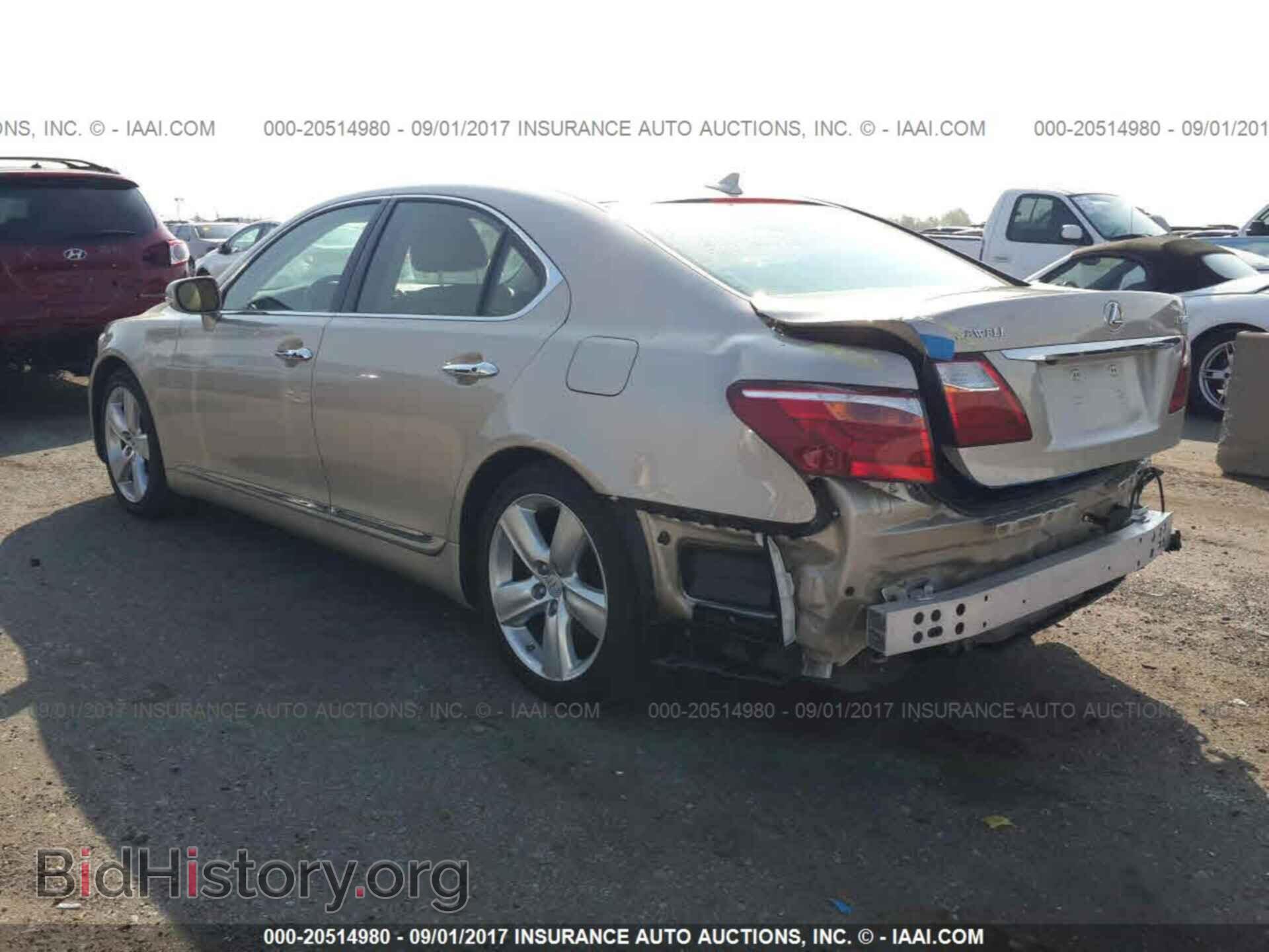 2012 Lexus Ls - VIN: JTHBL5EF9C5113557 - Фото 3