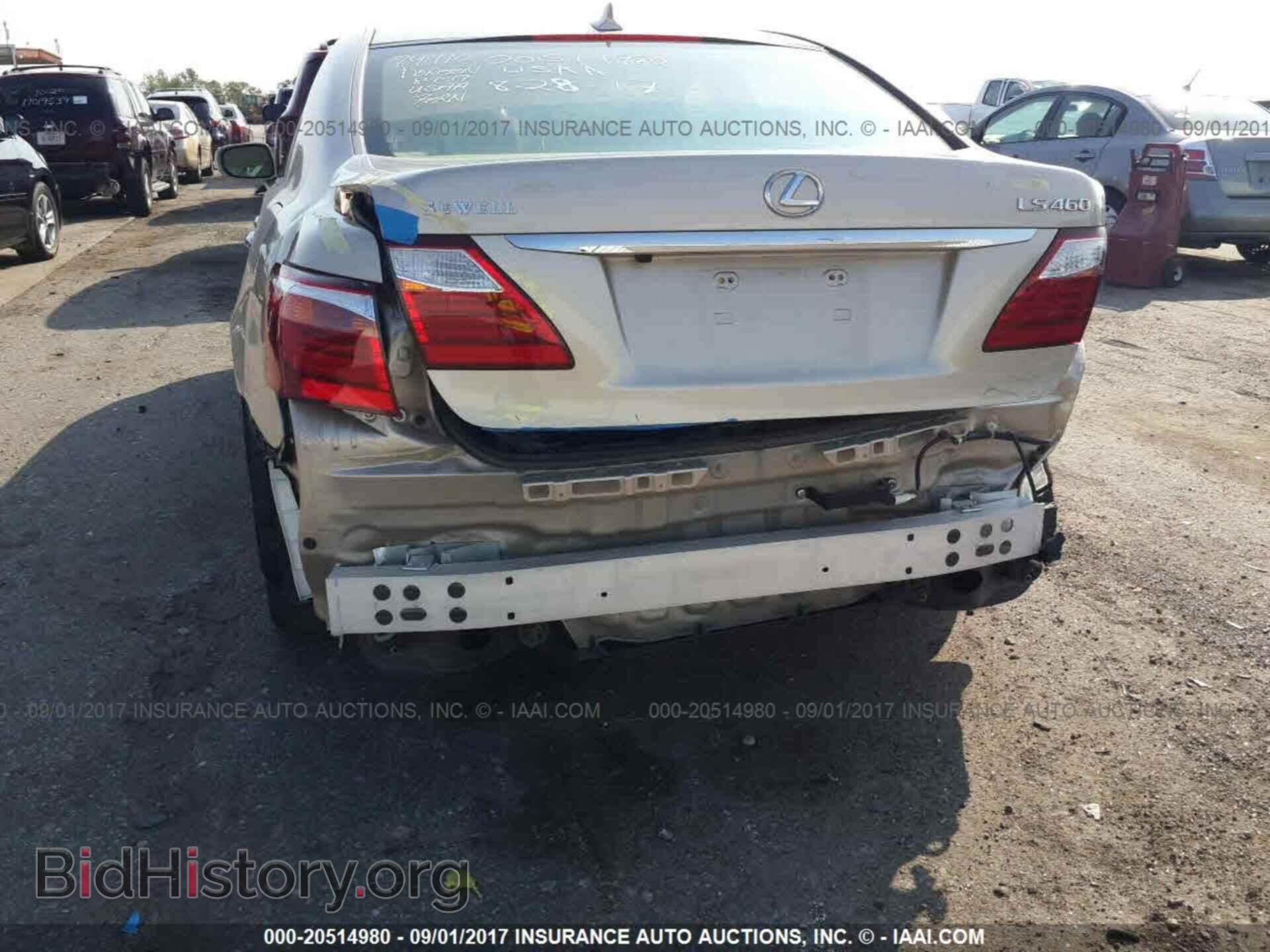 2012 Lexus Ls - VIN: JTHBL5EF9C5113557 - Фото 6