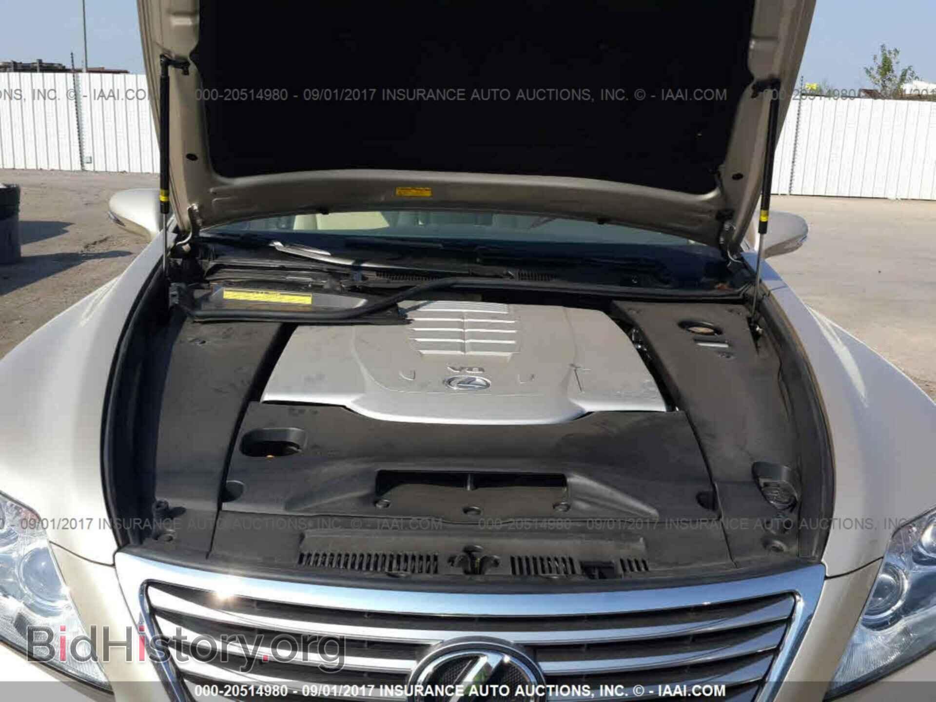 2012 Lexus Ls - VIN: JTHBL5EF9C5113557 - Фото 10