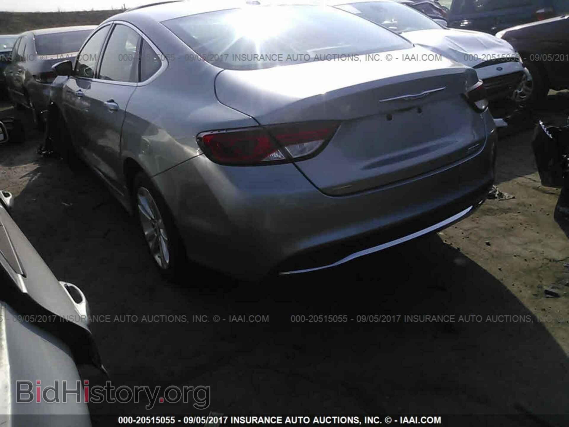 2015 Chrysler 200 - VIN: 1C3CCCAB6FN596043 - Photo 3