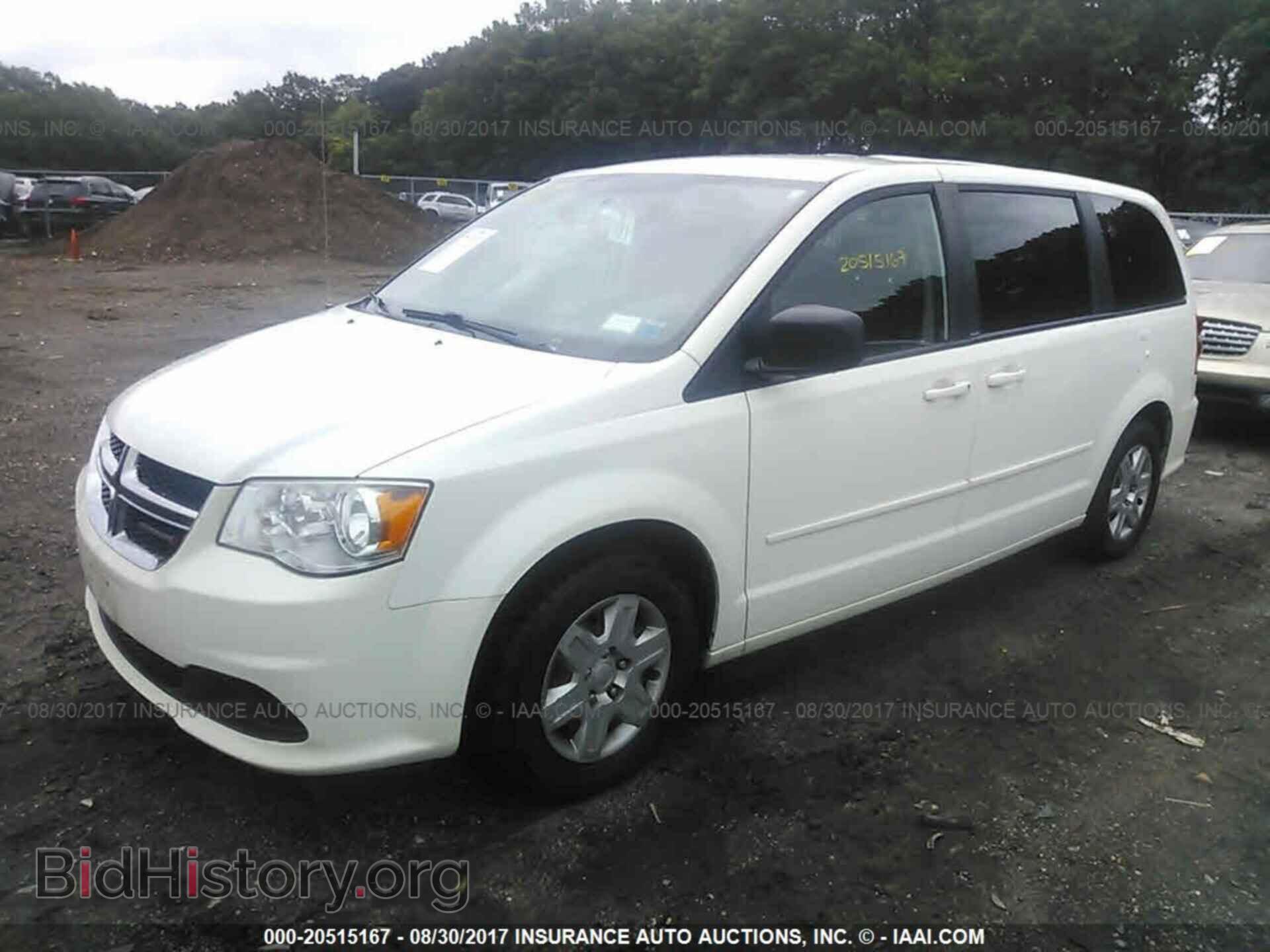 2012 Dodge Grand caravan - VIN: 2C4RDGBG1CR405177 - Фото 2