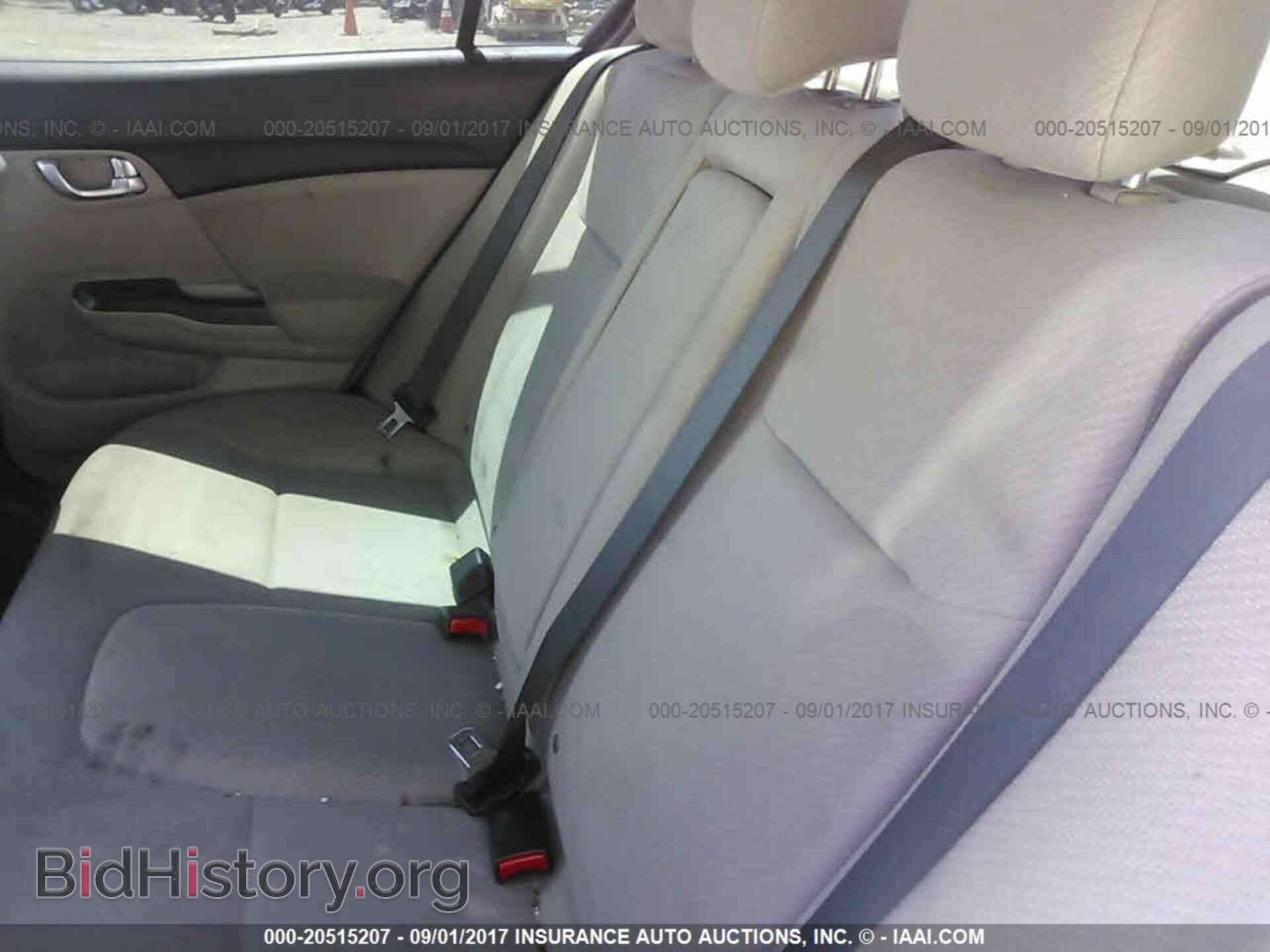 2013 Honda Civic - VIN: 19XFB2F89DE276994 - Photo 8