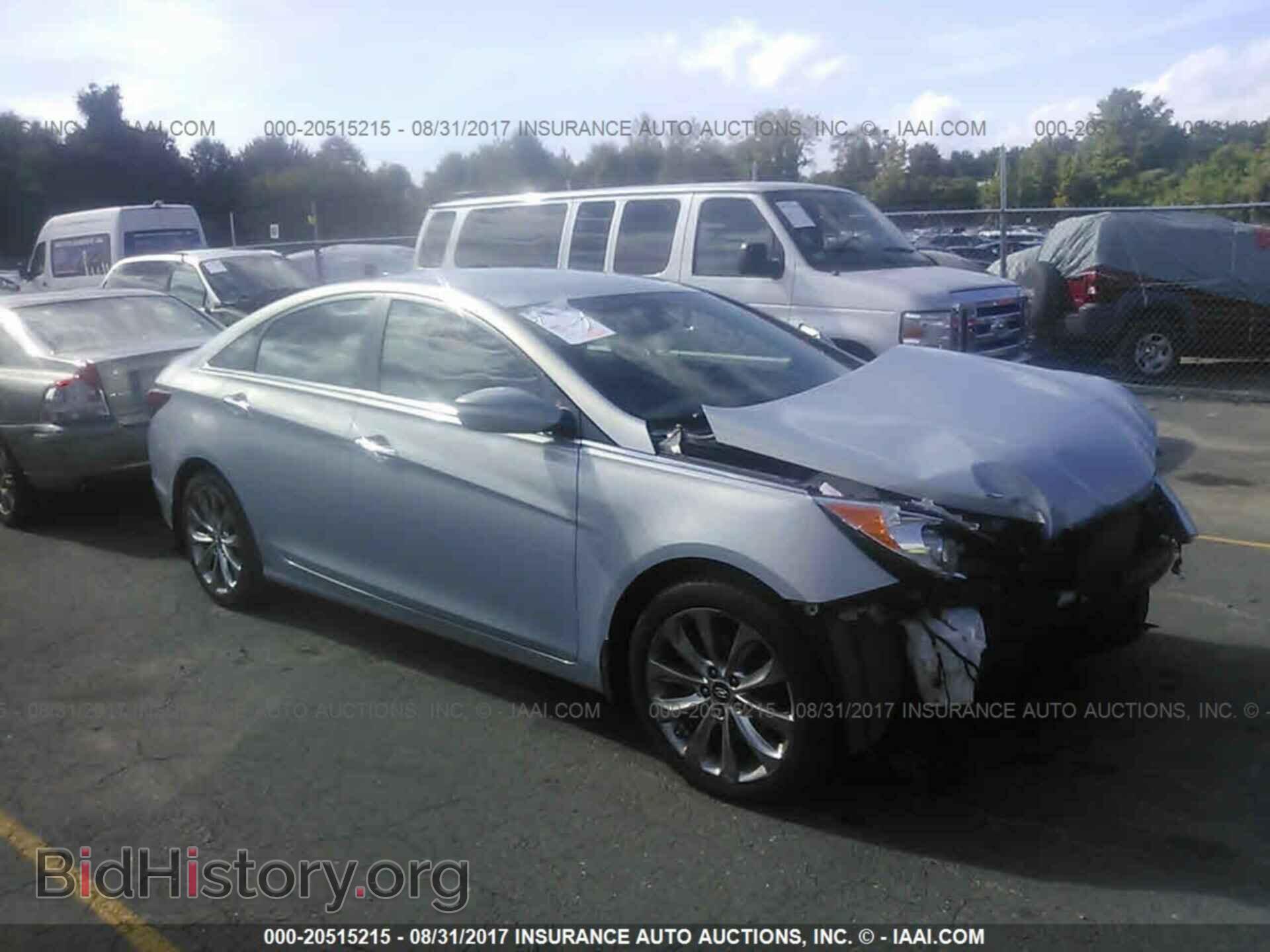 Фотография 5NPEC4AC9CH371677 - Hyundai Sonata 2012