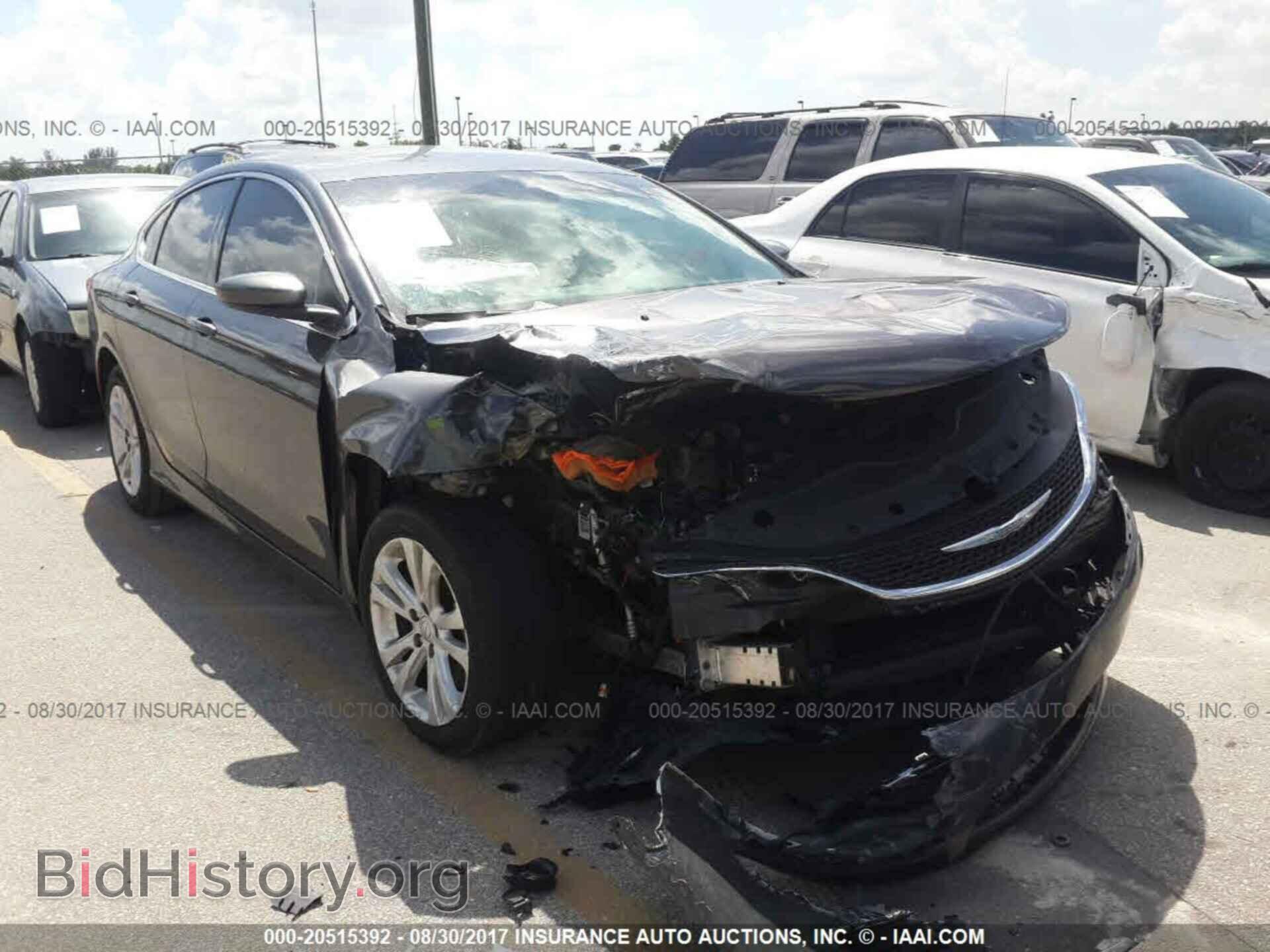 2015 Chrysler 200 - VIN: 1C3CCCAB4FN570167 - Фото 6