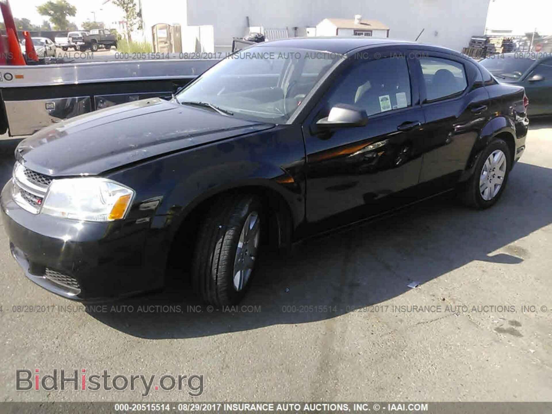 2012 Dodge Avenger - VIN: 1C3CDZAB8CN252466 - Photo 2