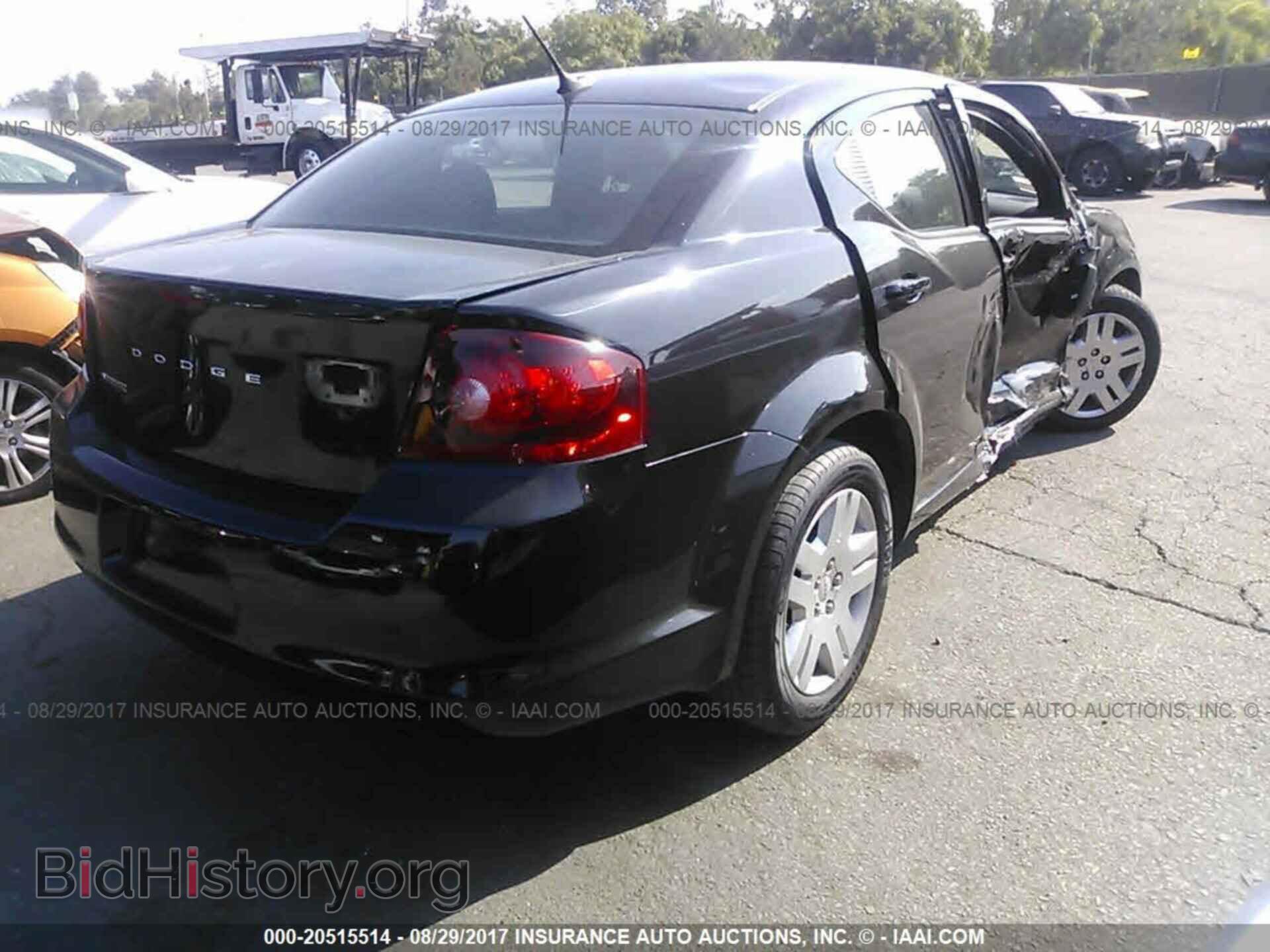 2012 Dodge Avenger - VIN: 1C3CDZAB8CN252466 - Photo 4