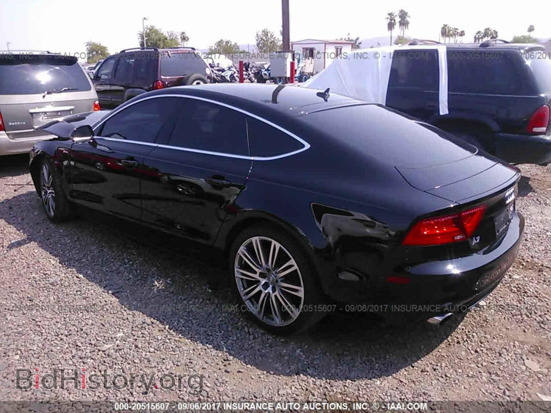 2012 Audi A7 - VIN: WAUYGAFC0CN174581 - Фото 3