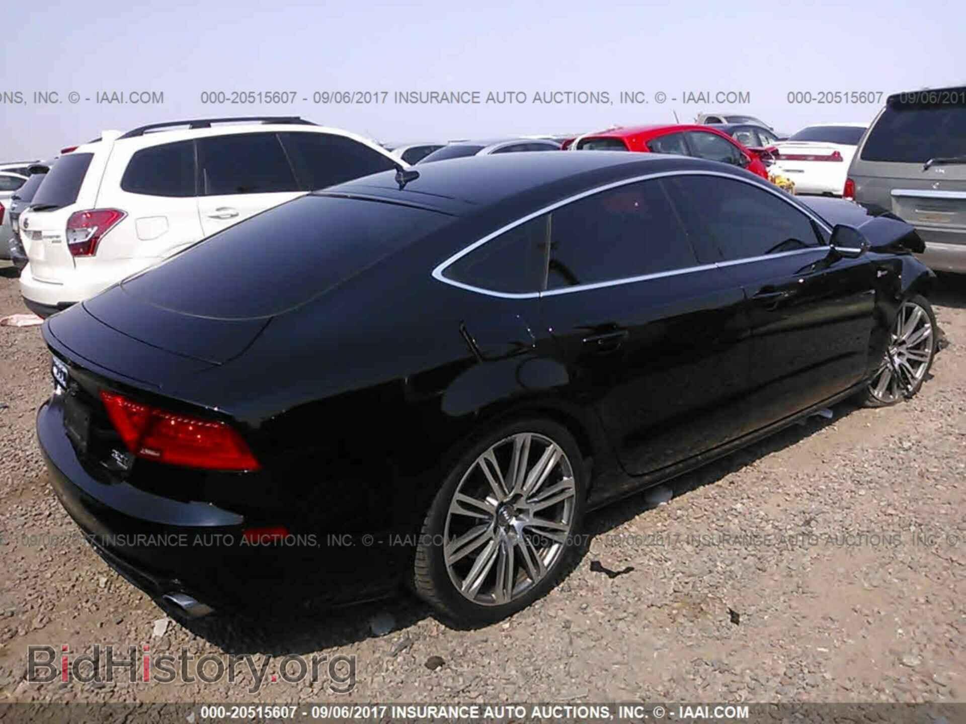2012 Audi A7 - VIN: WAUYGAFC0CN174581 - Фото 4