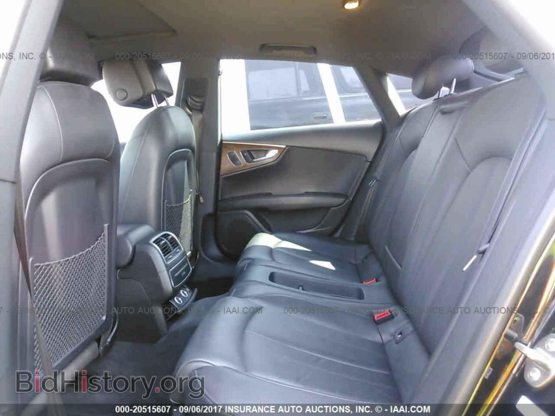 2012 Audi A7 - VIN: WAUYGAFC0CN174581 - Фото 8